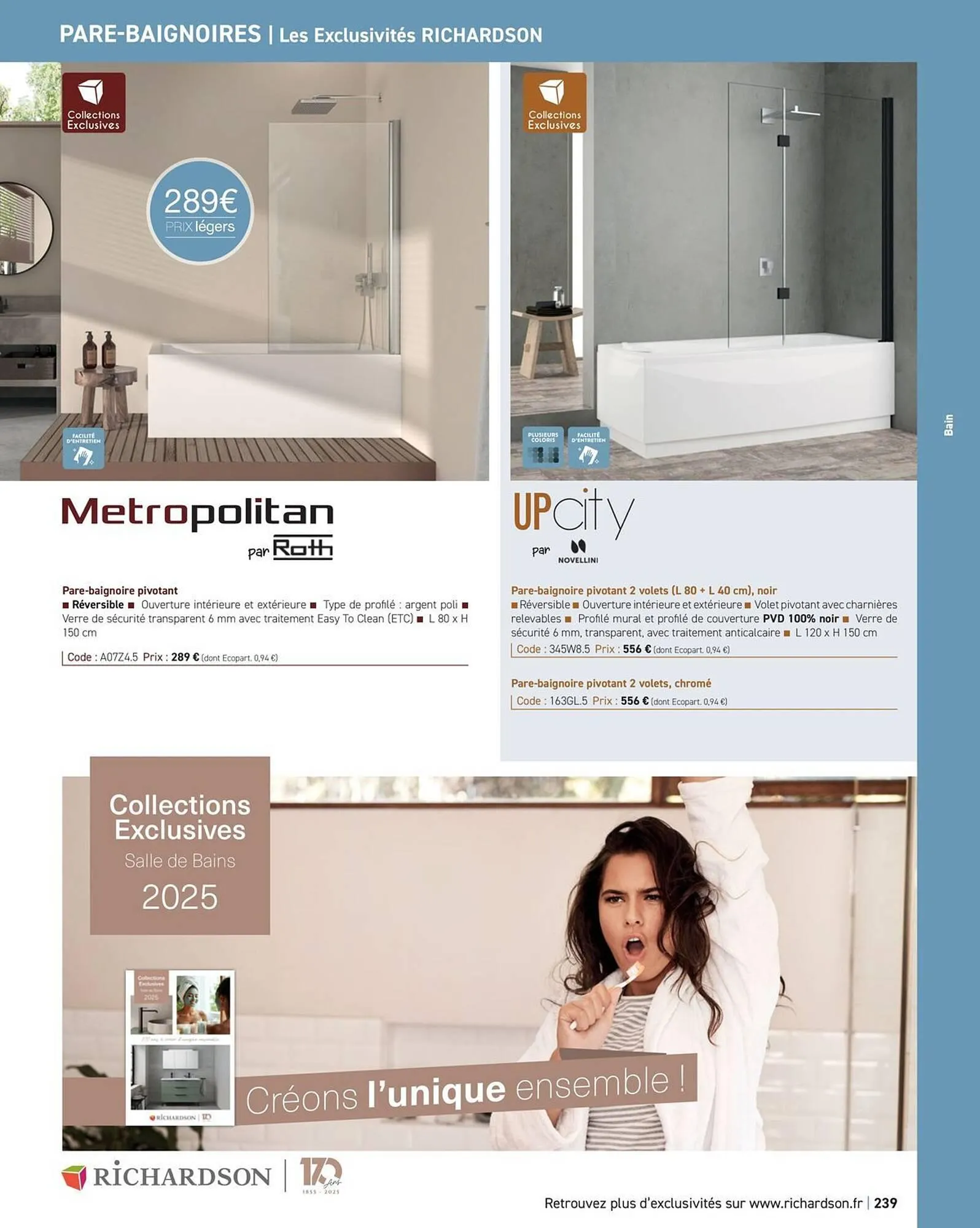 Catalogue Richardson du 11 avril au 31 décembre 2025 - Catalogue page 241