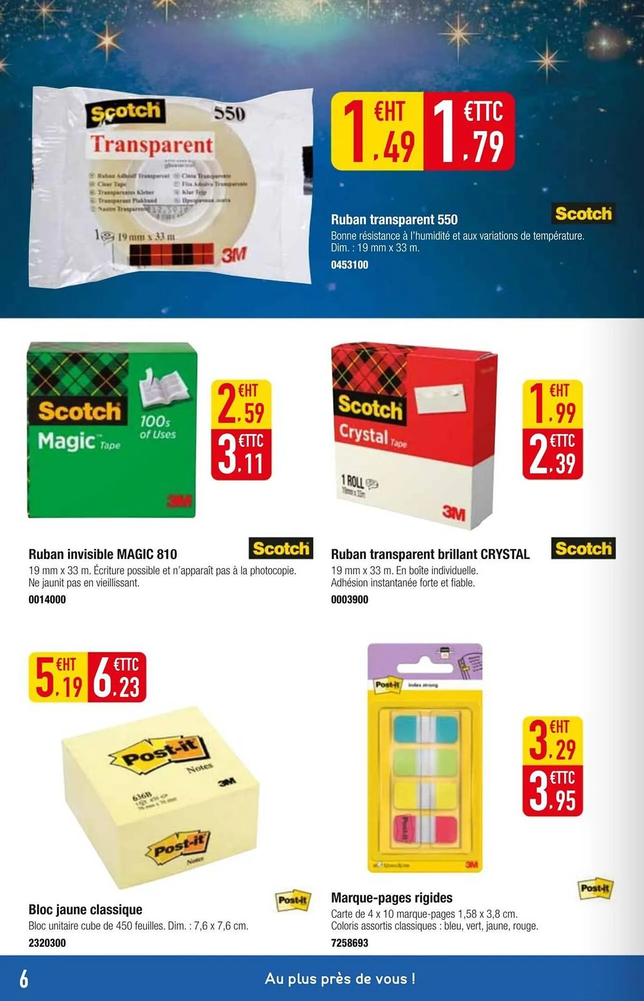 Catalogue Plein ciel du 3 novembre au 20 décembre 2025 - Catalogue page 6