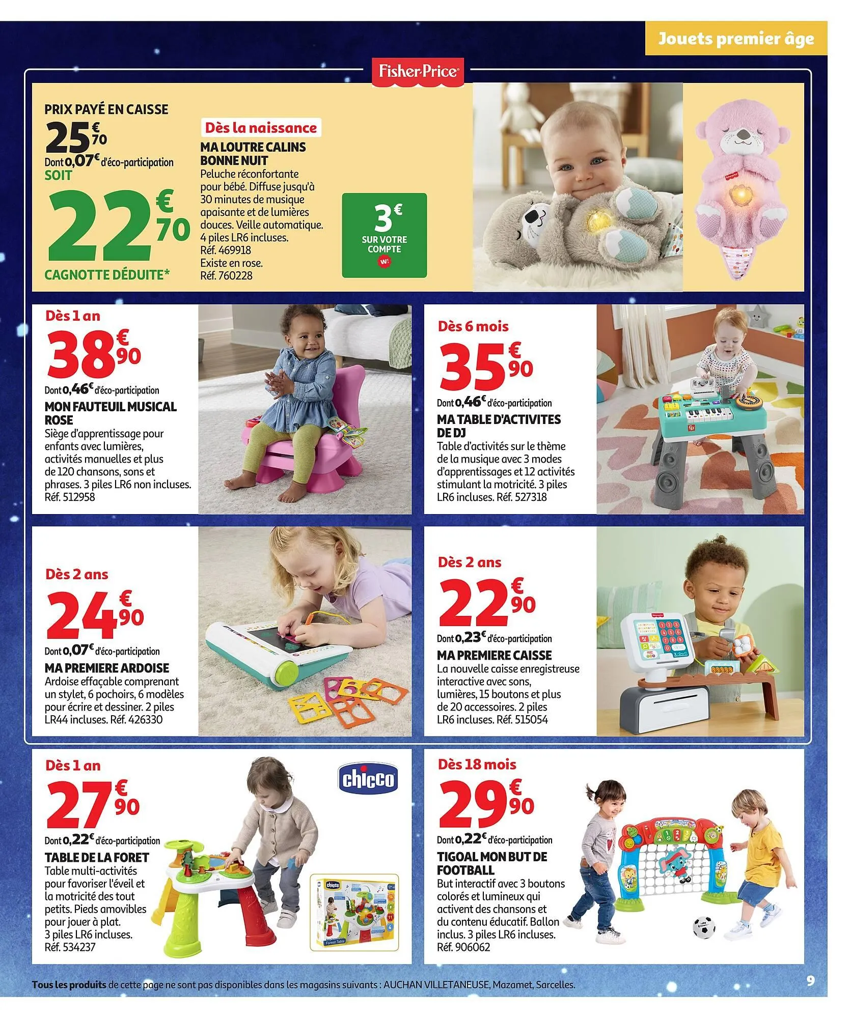 Catalogue Auchan du 21 octobre au 7 décembre 2025 - Catalogue page 9