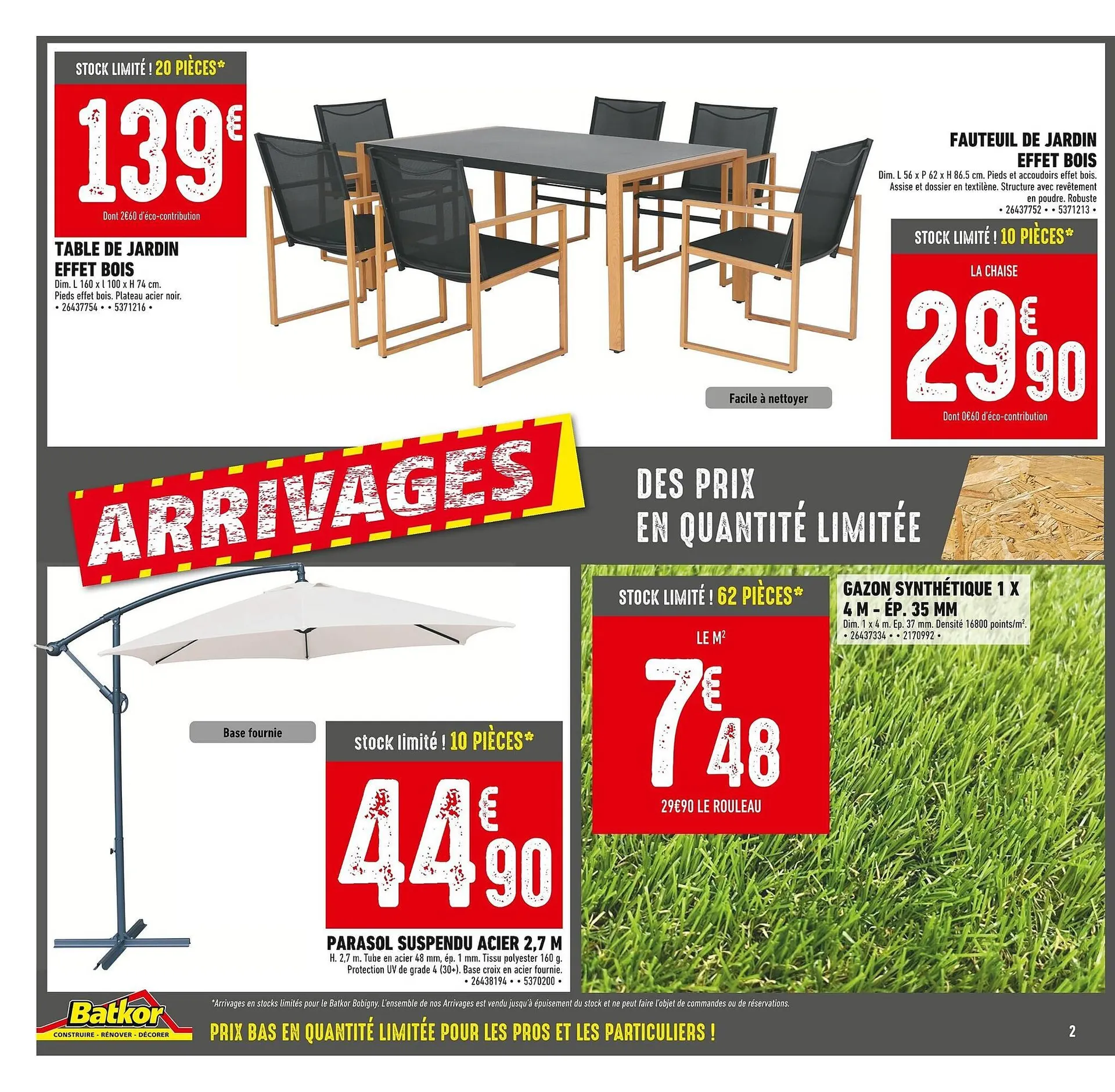 Catalogue Batkor du 8 mai au 22 mai 2025 - Catalogue page 2