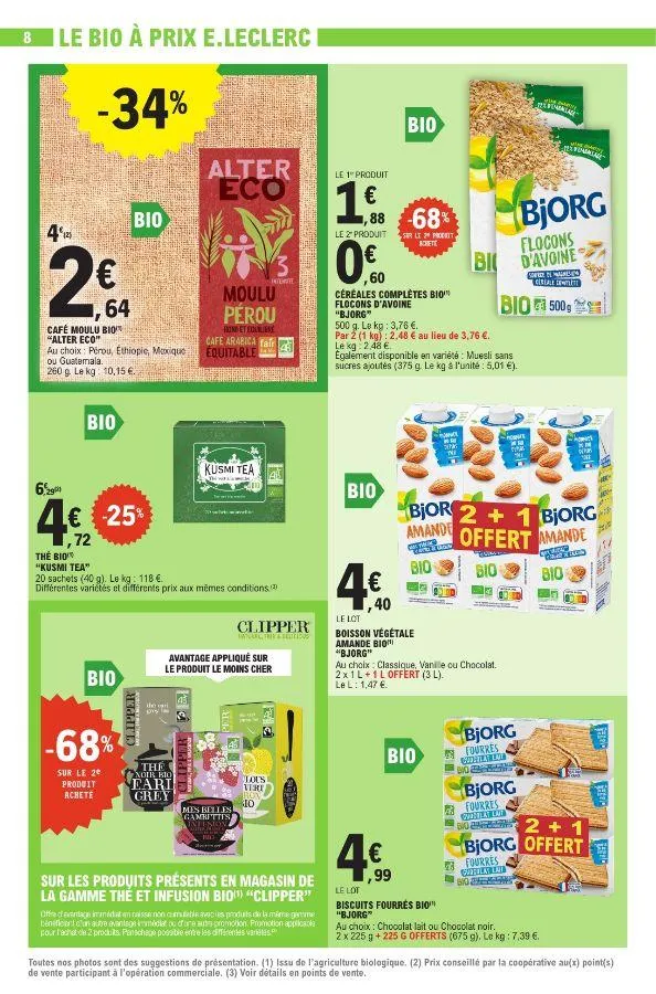 E. Leclerc du 20 mai au 31 mai 2025 - Catalogue page 8