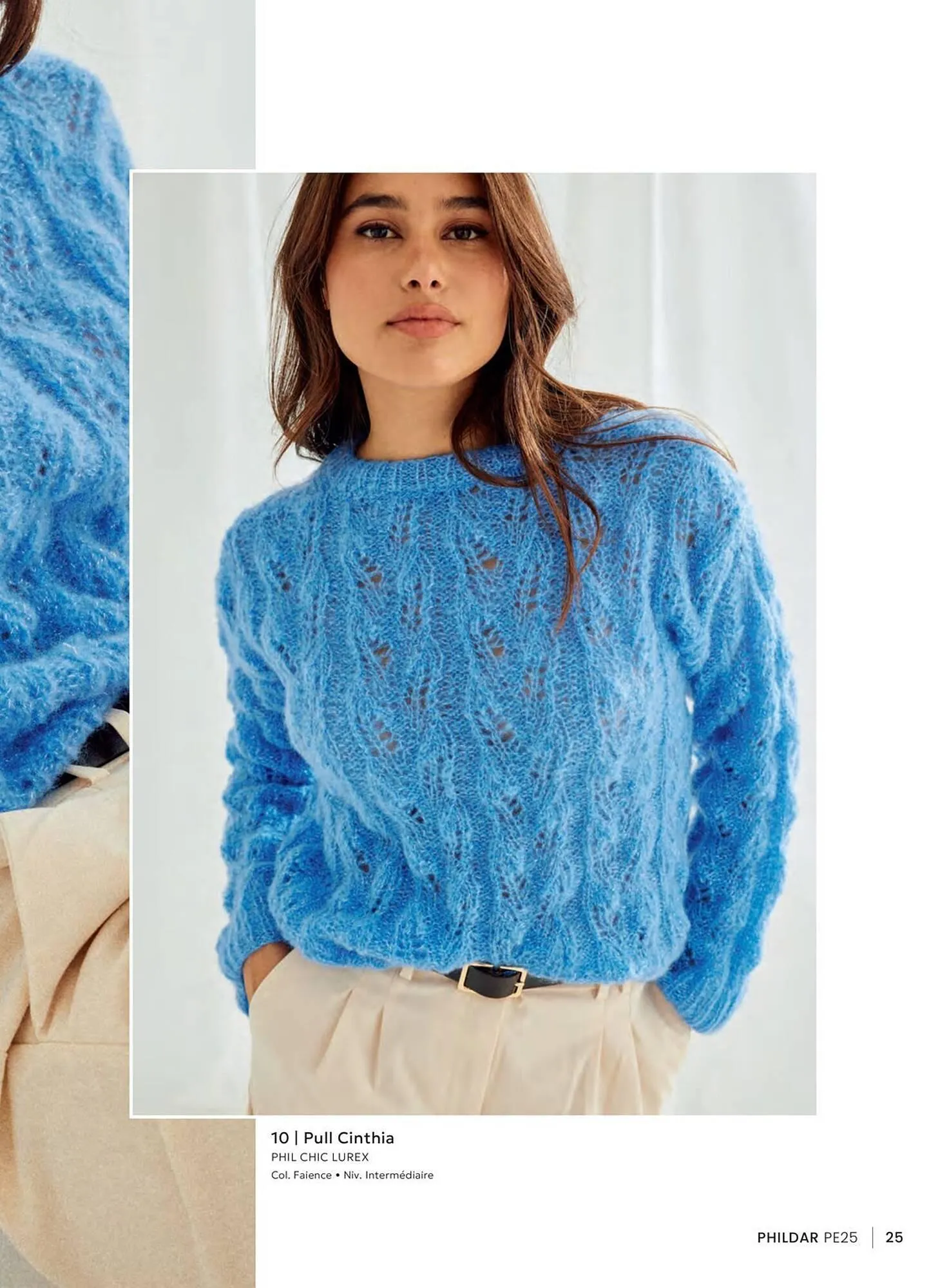 Catalogue Phildar du 27 mars au 31 août 2025 - Catalogue page 25