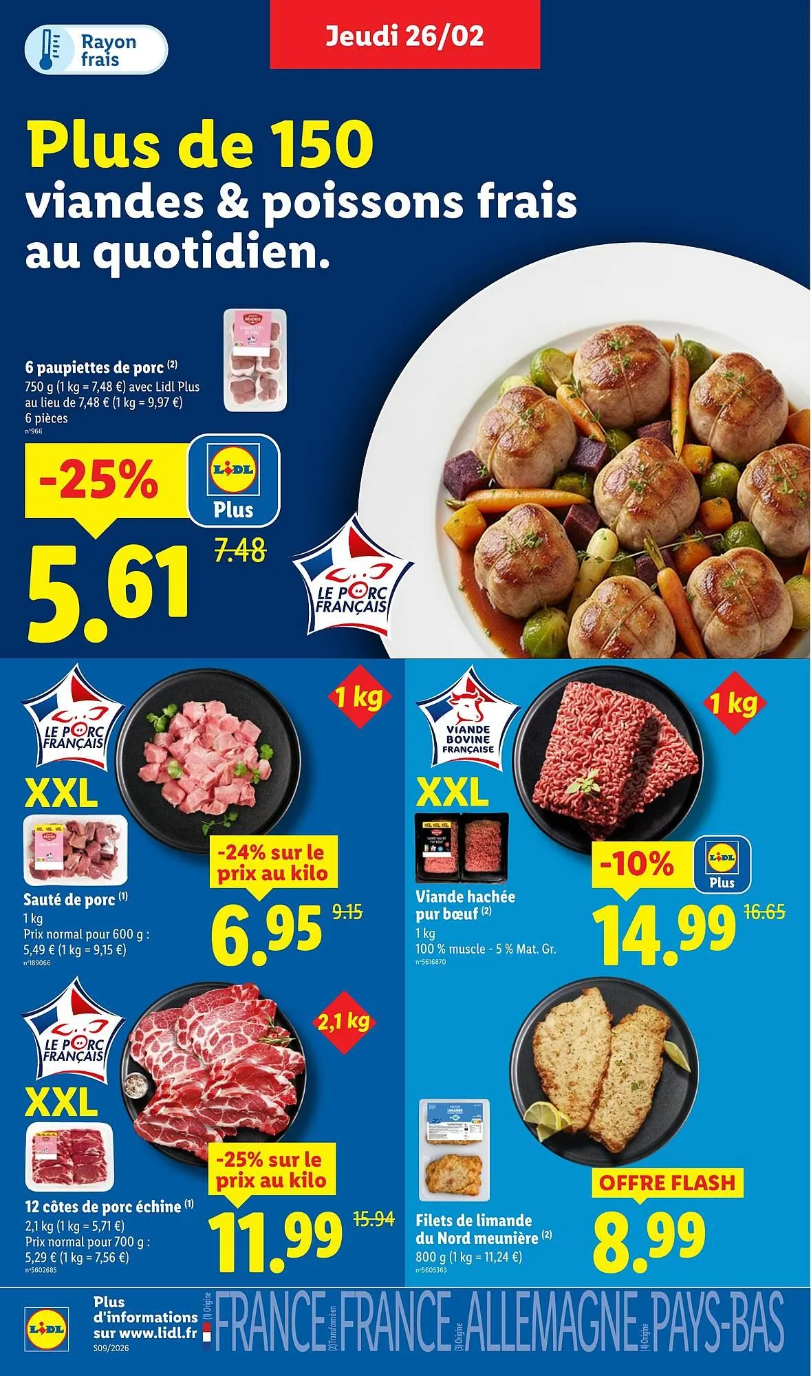 Catalogue Lidl du 26 février au 4 mars 2026 - Catalogue page 6