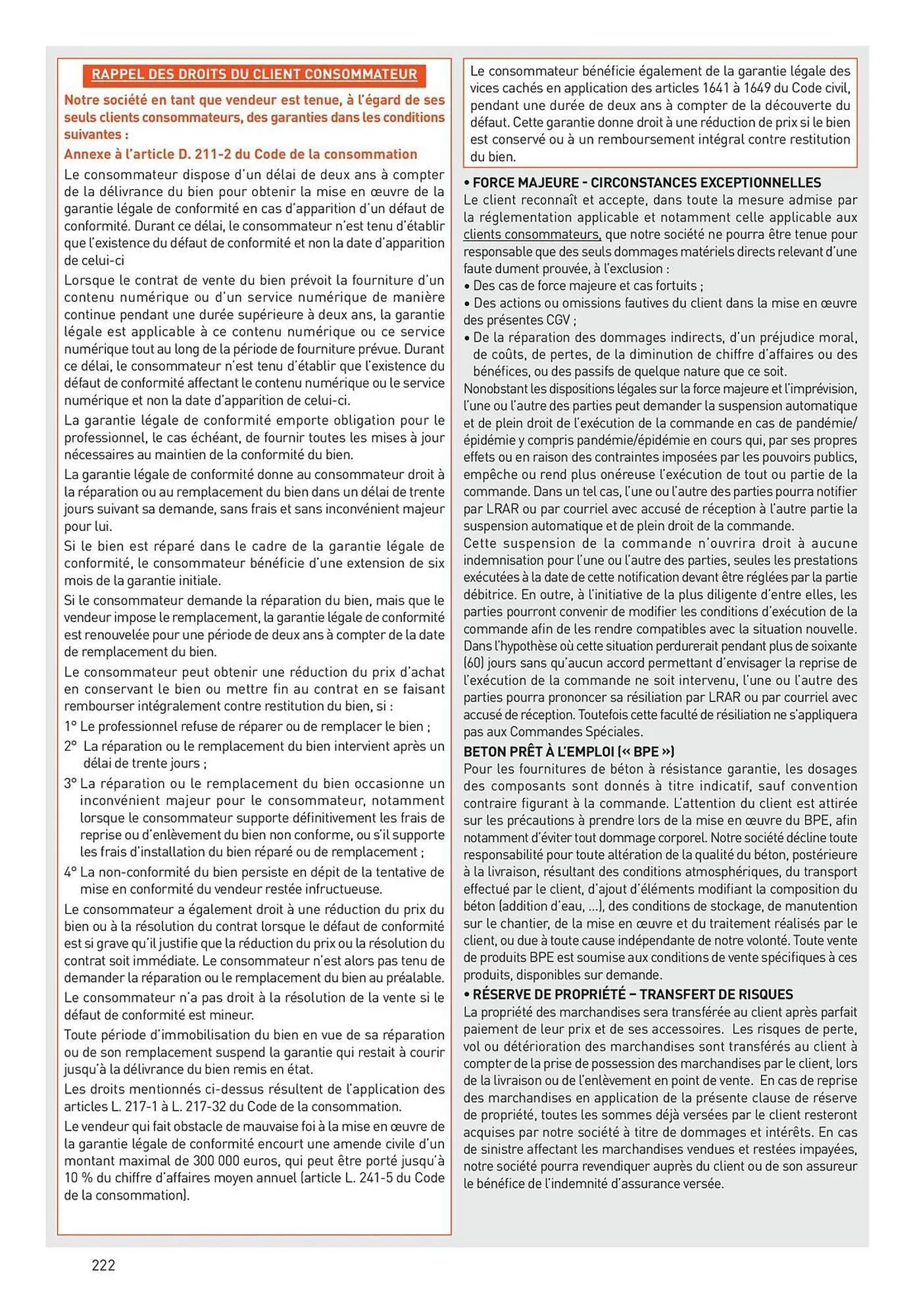 Catalogue Point P du 19 août au 1 janvier 2026 - Catalogue page 222