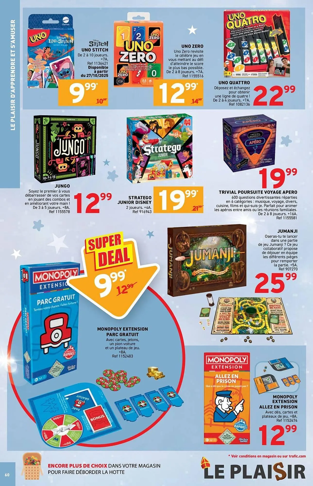 Catalogue Trafic du 10 octobre au 24 novembre 2025 - Catalogue page 60