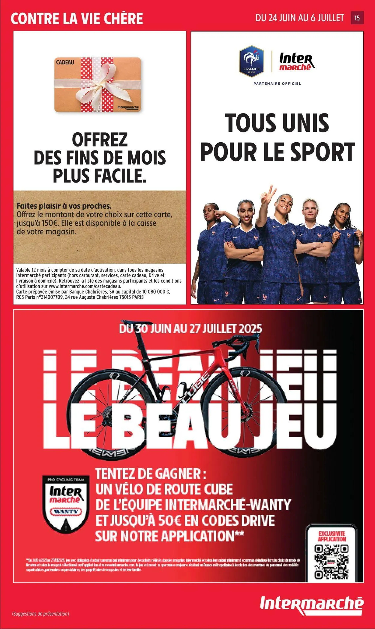 Intermarché du 24 juin au 6 juillet 2025 - Catalogue page 15