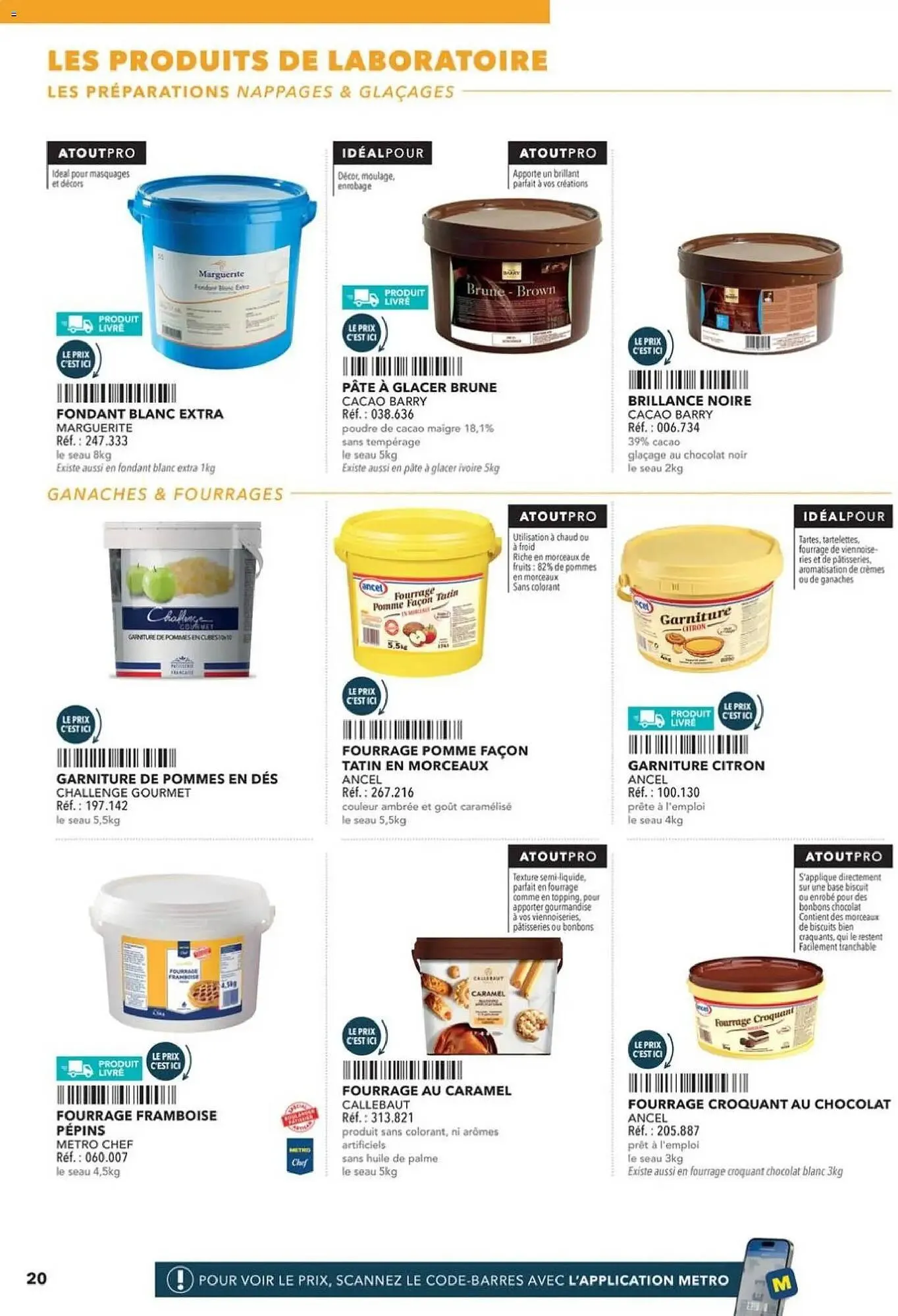 Catalogue METRO du 30 avril au 31 décembre 2026 - Catalogue page 20