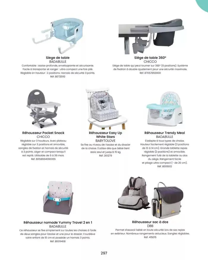 Collection 2024-2025 du 20 août au 30 juin 2025 - Catalogue page 299