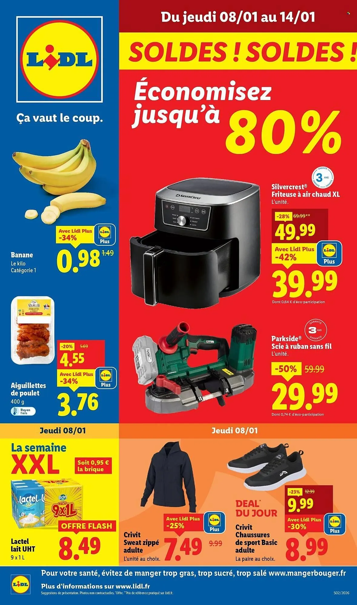 Catalogue Lidl du 8 janvier au 14 janvier 2026 - Catalogue page 1