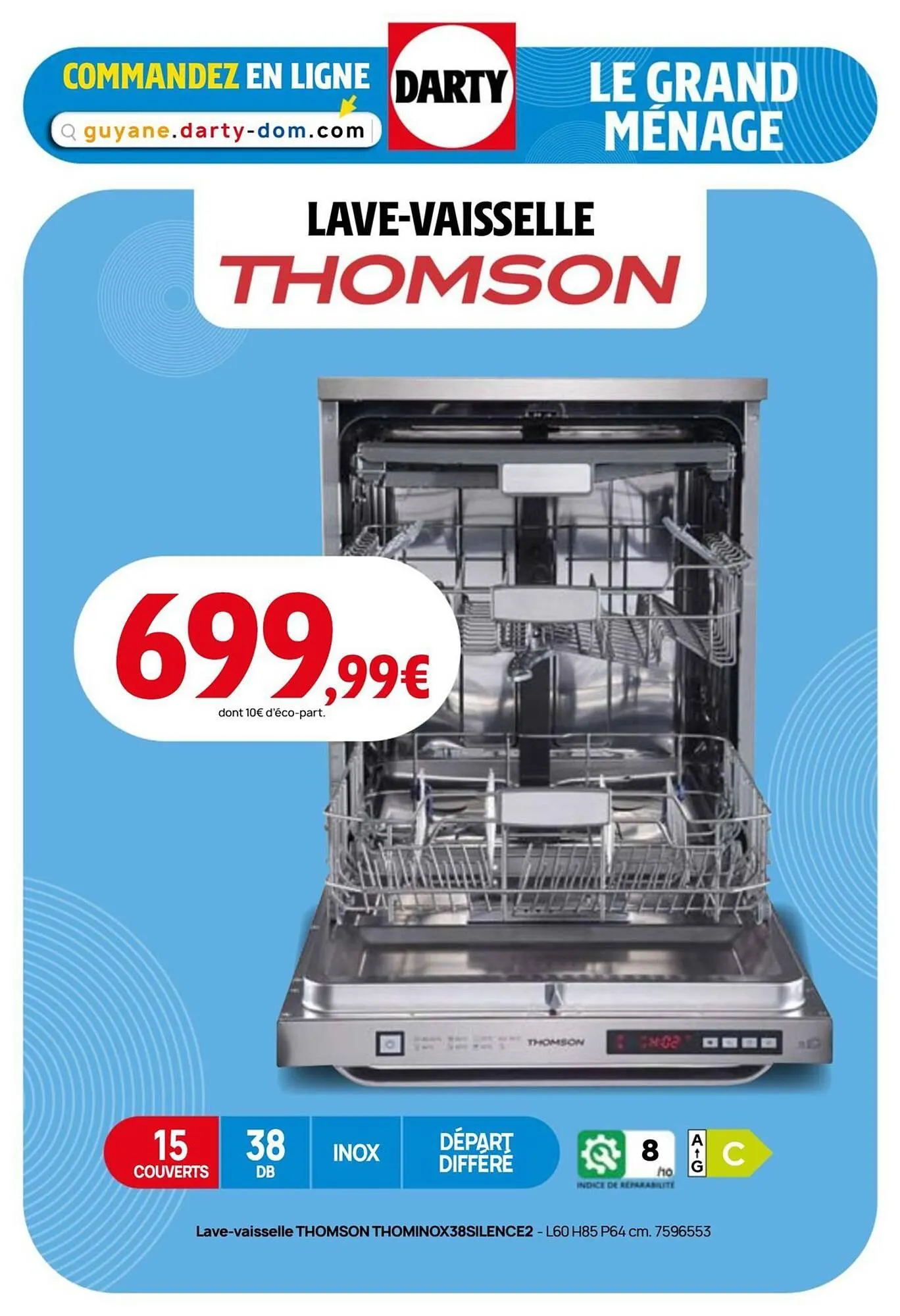 Catalogue Darty du 17 mars au 29 mars 2026 - Catalogue page 22