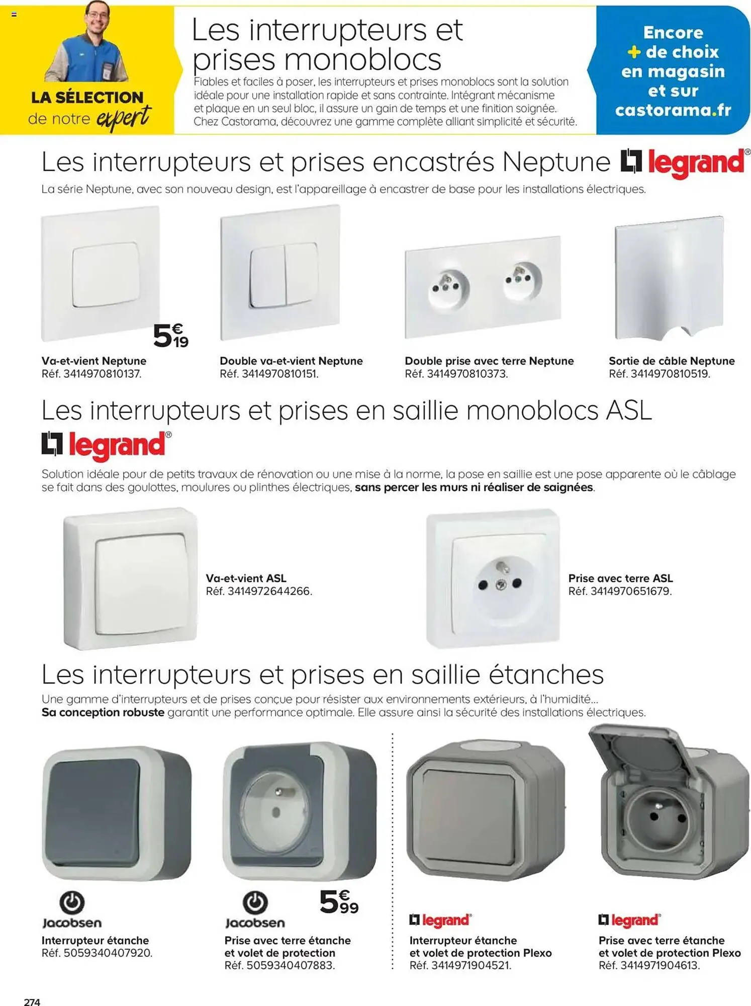 Catalogue Castorama du 21 mai au 31 décembre 2025 - Catalogue page 274