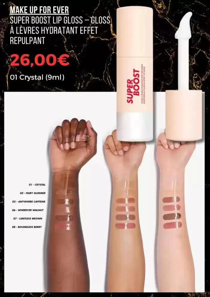 Produits Nouveaux du 3 mars au 31 mars 2025 - Catalogue page 9