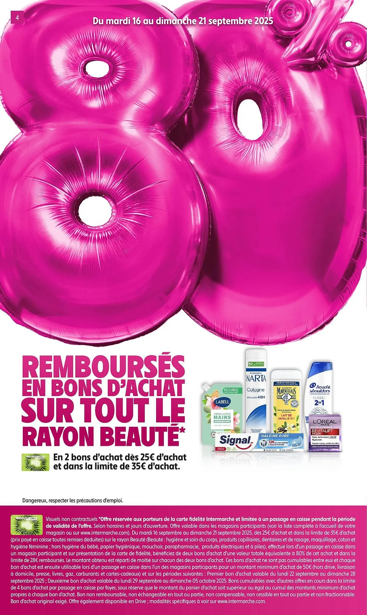 Catalogue Intermarché du 16 septembre au 28 septembre 2025 - Catalogue page 4