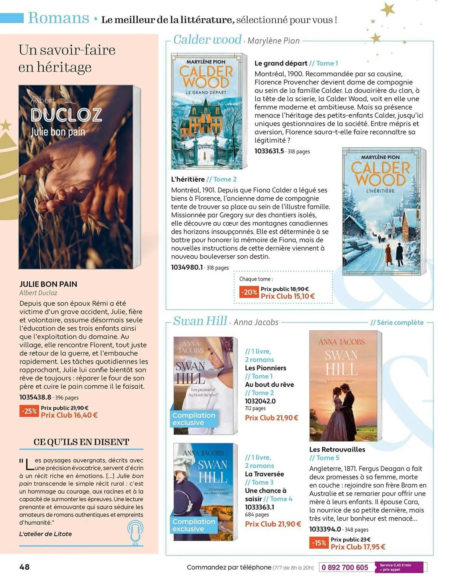 Catalogue France Loisirs du 3 novembre au 31 décembre 2025 - Catalogue page 48
