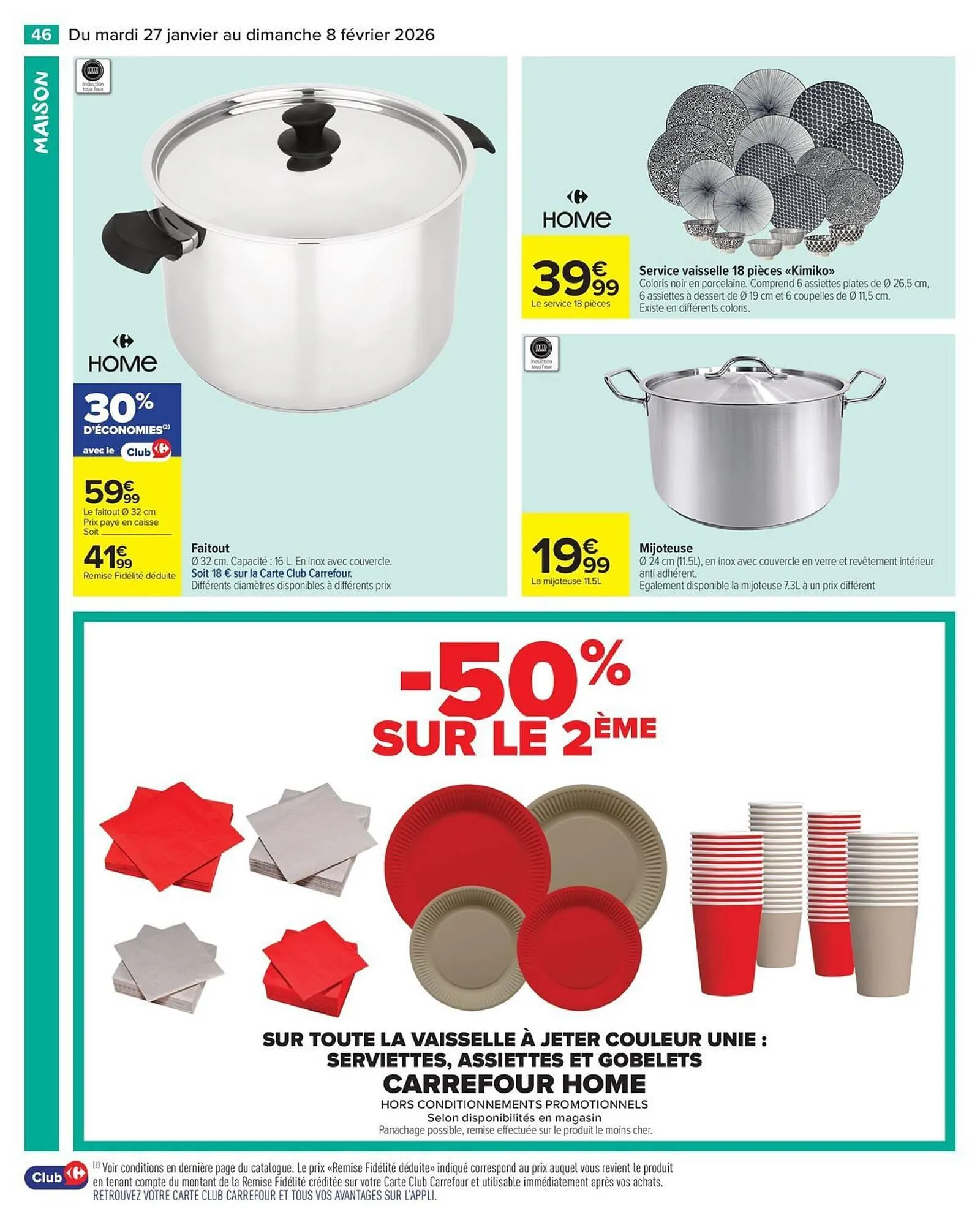 Catalogue Carrefour Market du 27 janvier au 8 février 2026 - Catalogue page 48