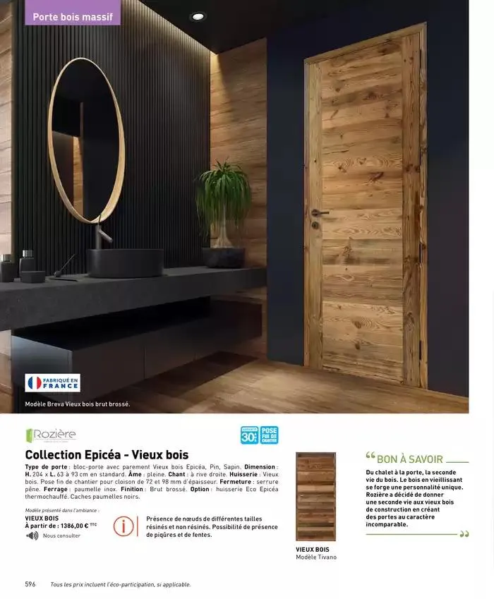 Ma sélection maison 2025 du 4 avril au 31 décembre 2025 - Catalogue page 596