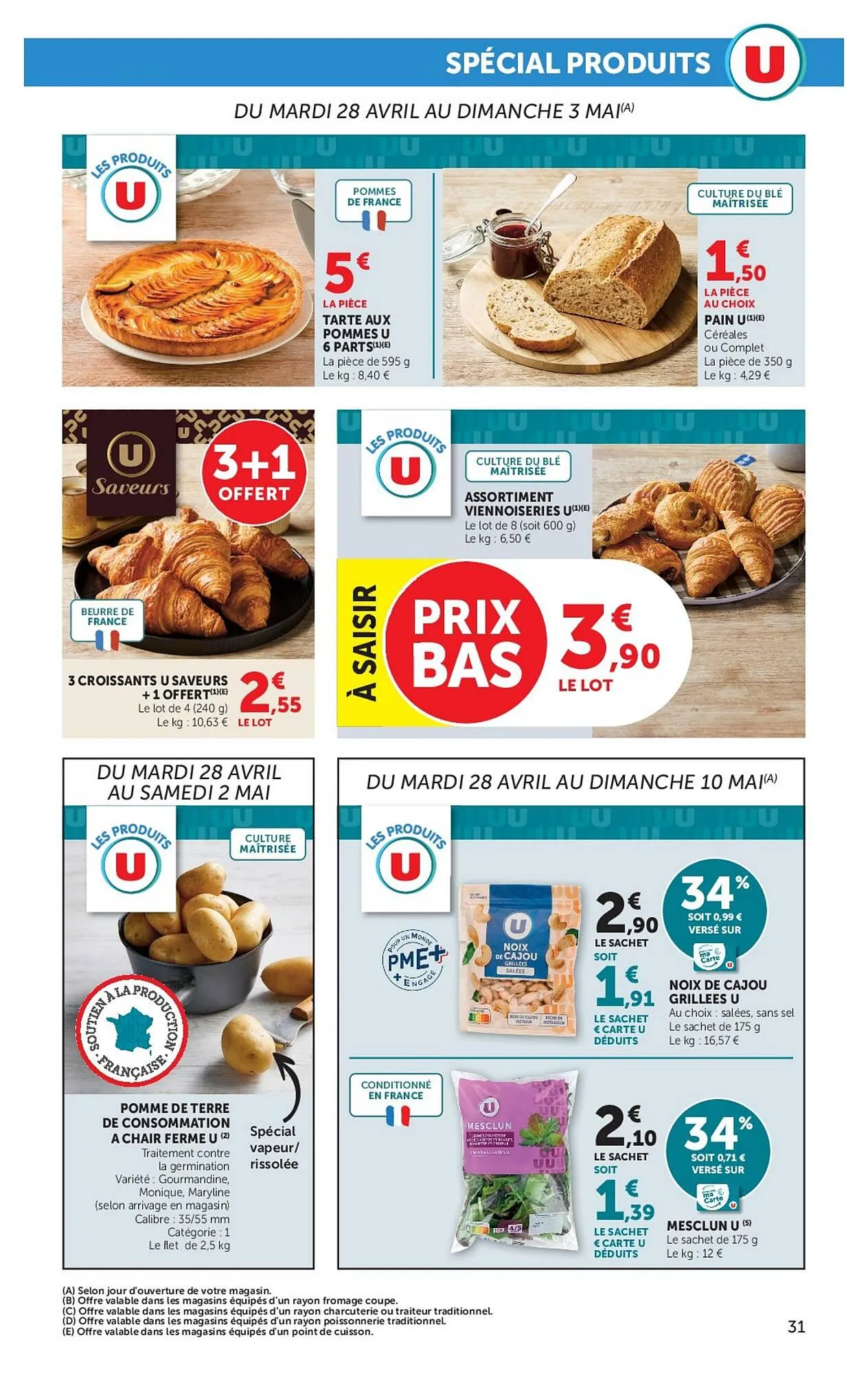 Catalogue Hyper U du 28 avril au 10 mai 2026 - Catalogue page 31
