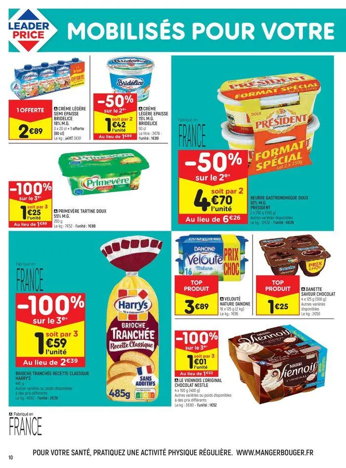 FRAPPE FORT SUR LES PRIX du 11 juin au 23 juin 2024 - Catalogue page 10