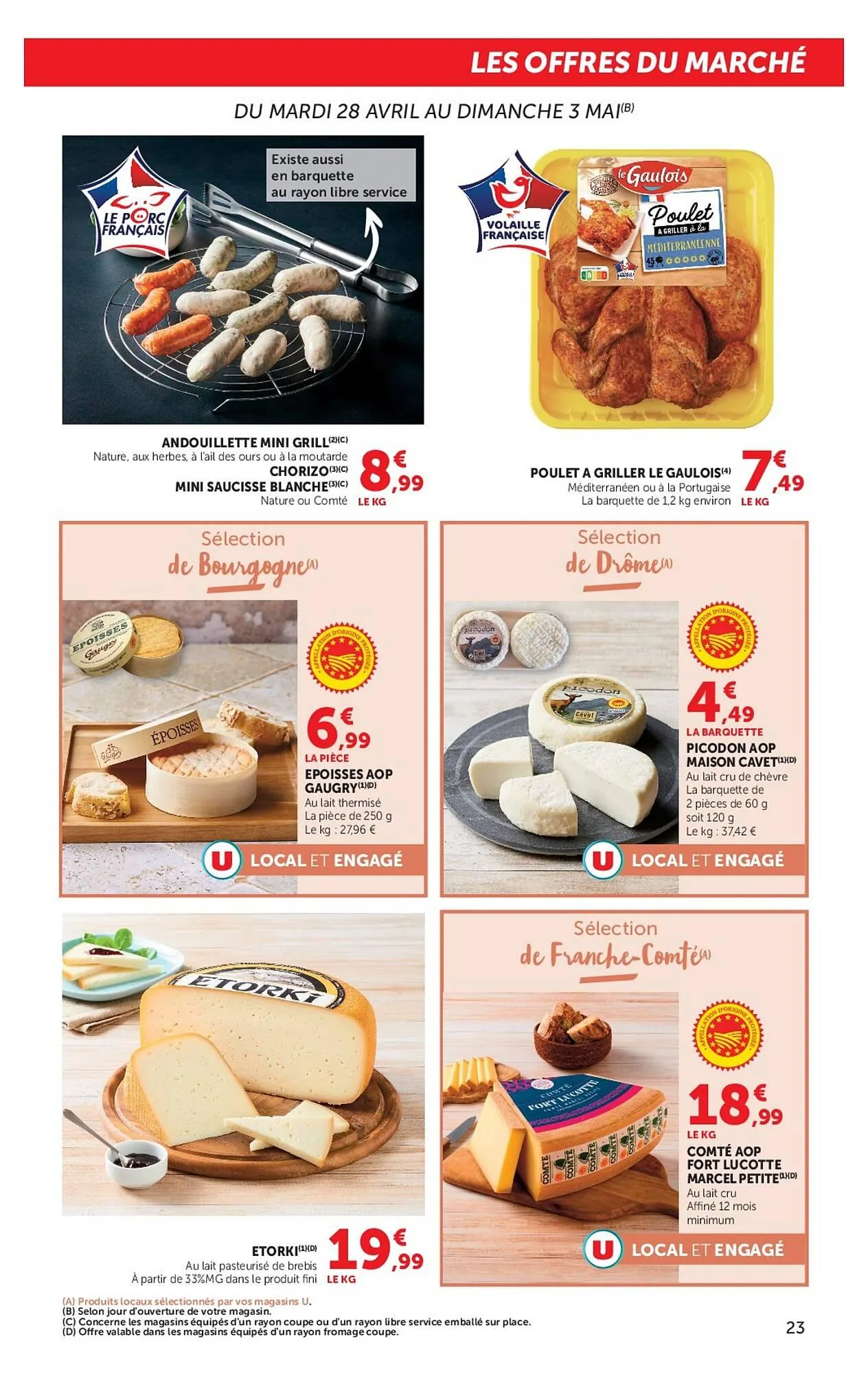 Catalogue Super U du 28 avril au 10 mai 2026 - Catalogue page 23