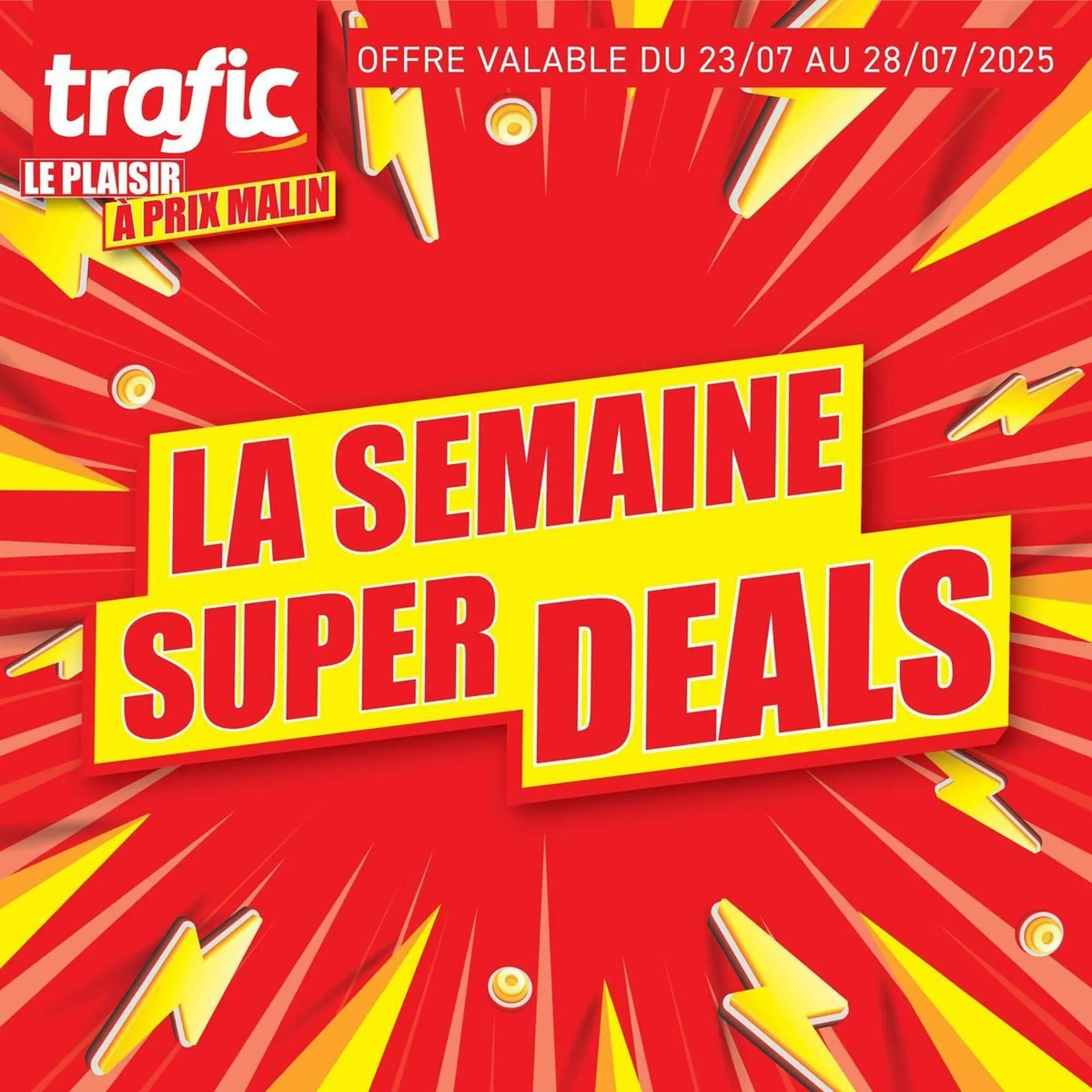 Catalogue Trafic - 1