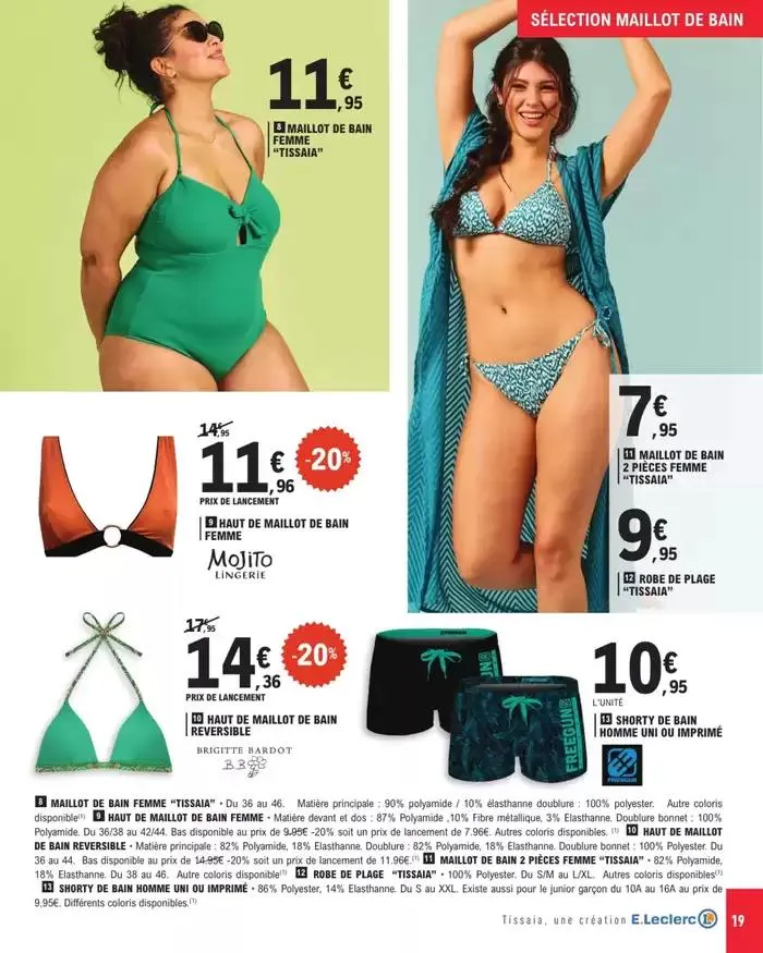 RDV LINGERIE du 20 mai au 31 mai 2025 - Catalogue page 19