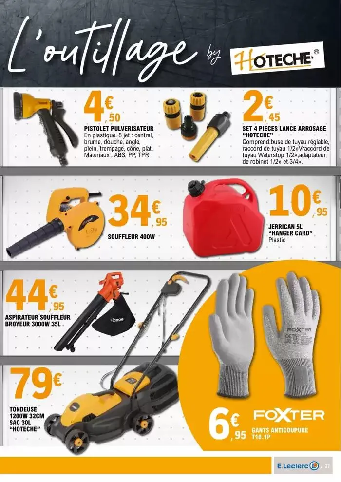 25C110LR du 6 mai au 18 mai 2025 - Catalogue page 27