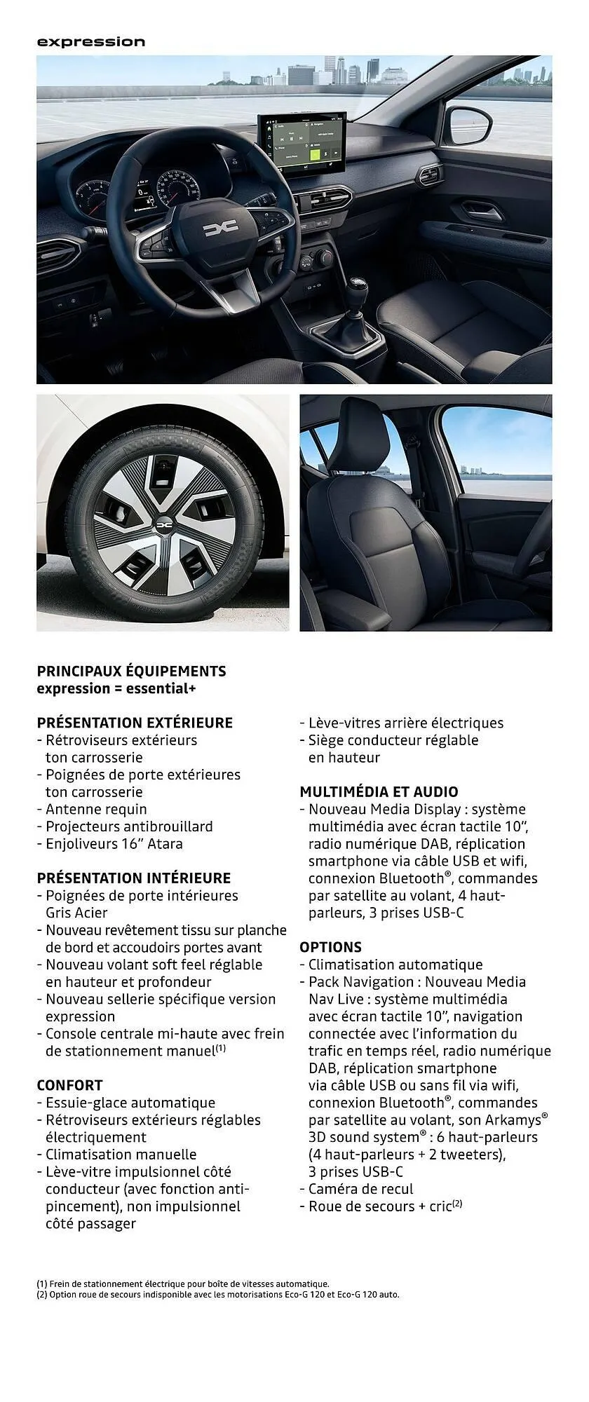 Catalogue Dacia du 21 janvier au 31 décembre 2026 - Catalogue page 14