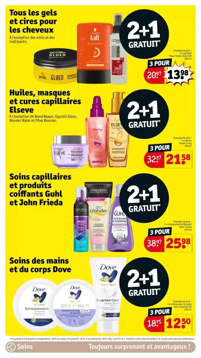 Dépliant 11 du 10 mars au 23 mars 2025 - Catalogue page 13