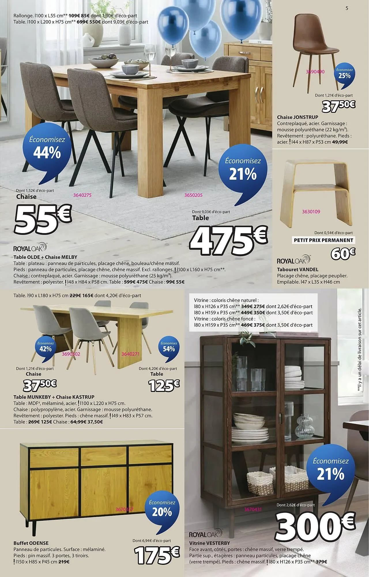 Catalogue JYSK du 17 mars au 11 mai 2026 - Catalogue page 5