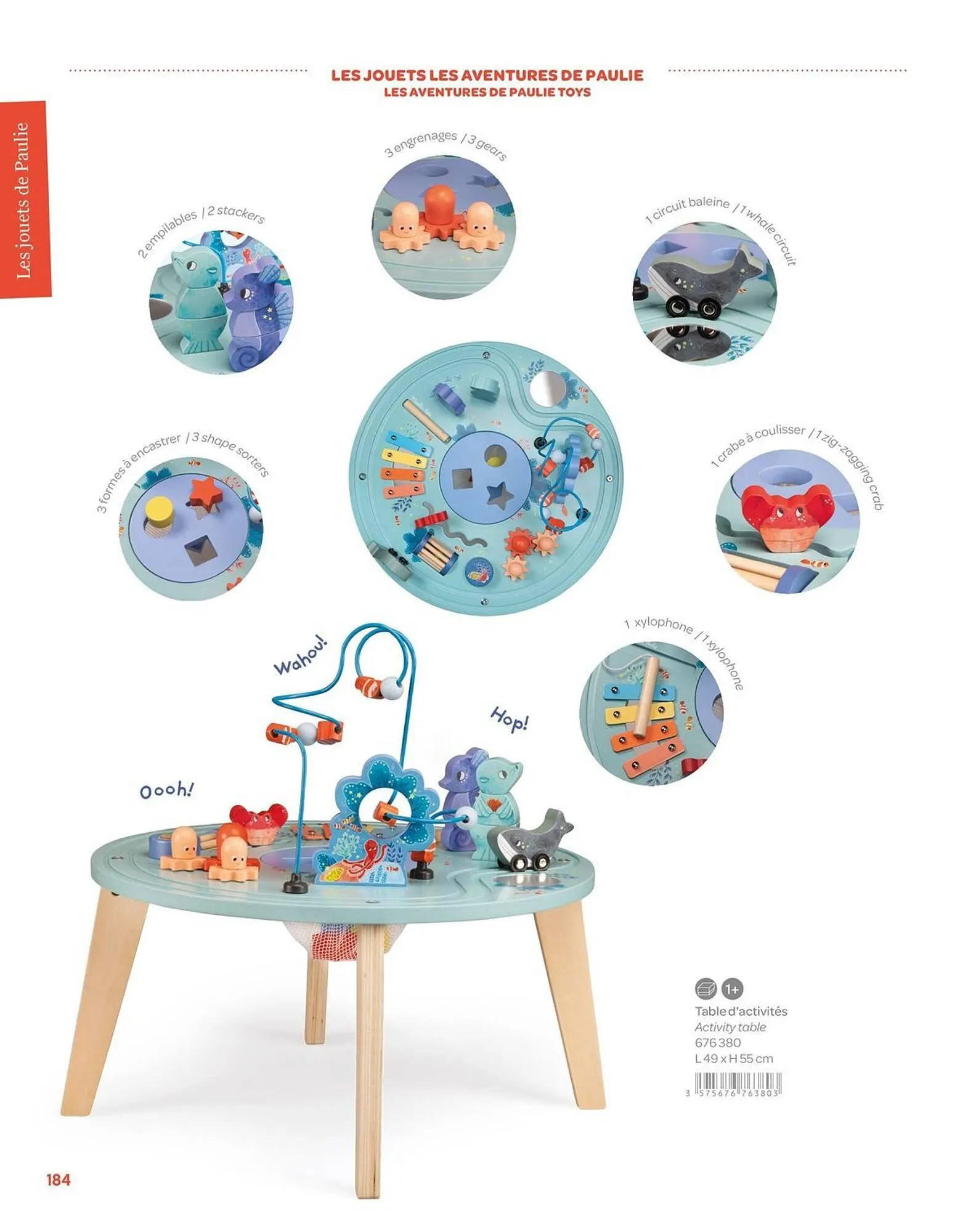 Catalogue Moulin Roty du 13 février au 31 décembre 2025 - Catalogue page 186