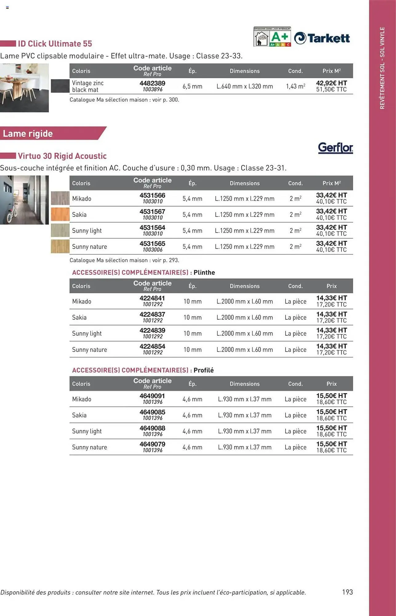 Catalogue Point P du 11 juillet au 31 décembre 2025 - Catalogue page 193