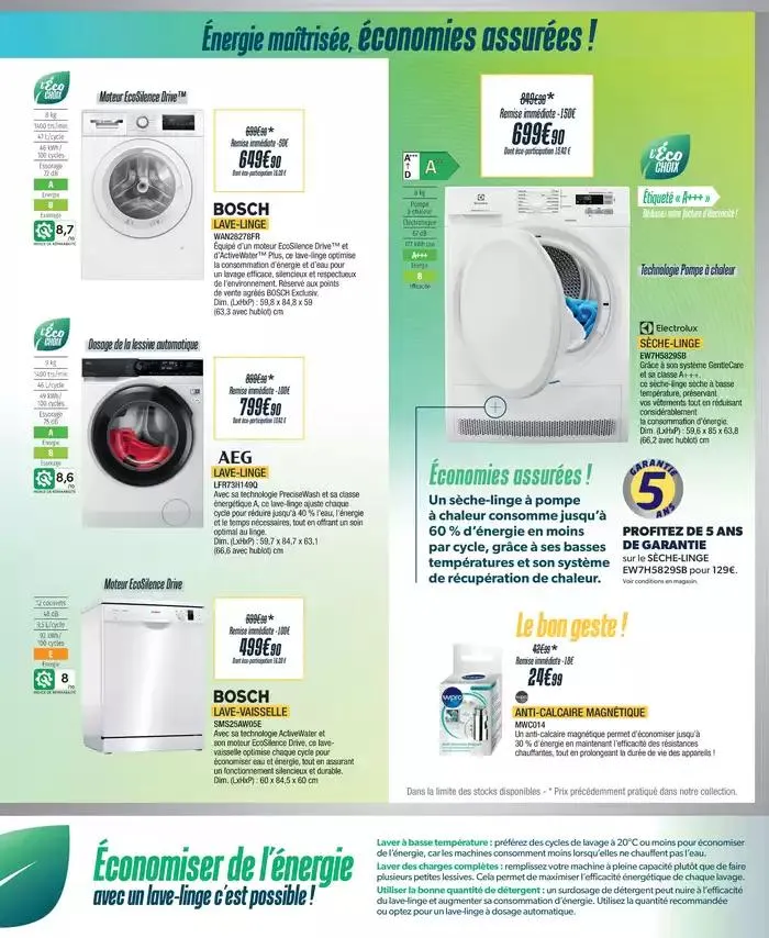 Proxi Confort Tabloid Mars 2025 BB du 24 février au 29 mars 2025 - Catalogue page 3