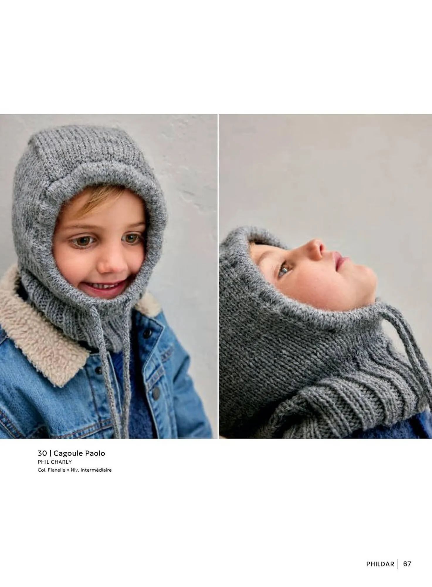 Catalogue Phildar du 24 septembre au 28 février 2026 - Catalogue page 67