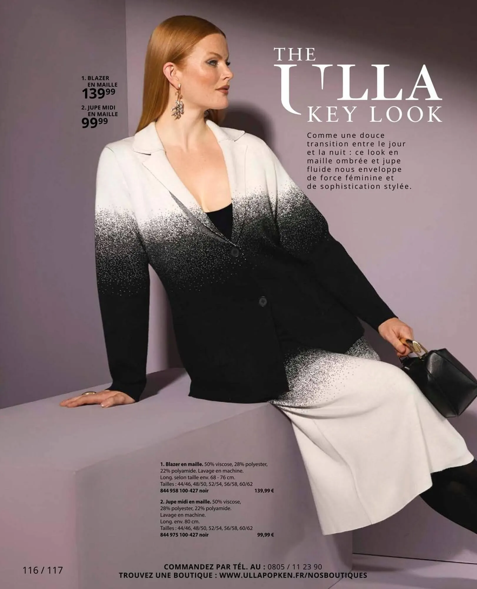 Catalogue Ulla Popken du 5 novembre au 30 novembre 2025 - Catalogue page 116