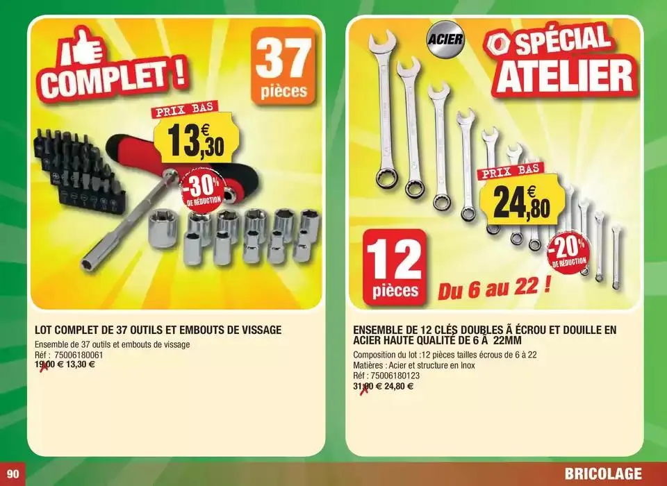 Arrivages de printemps du 6 février au 31 mai 2025 - Catalogue page 90