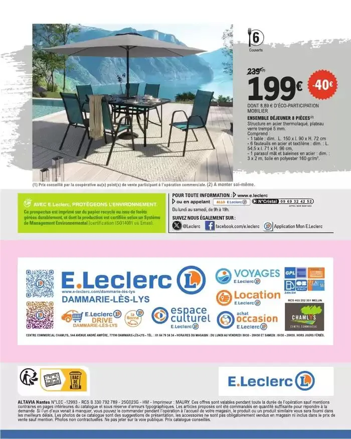 plein air magasin du 7 avril au 19 avril 2025 - Catalogue page 16