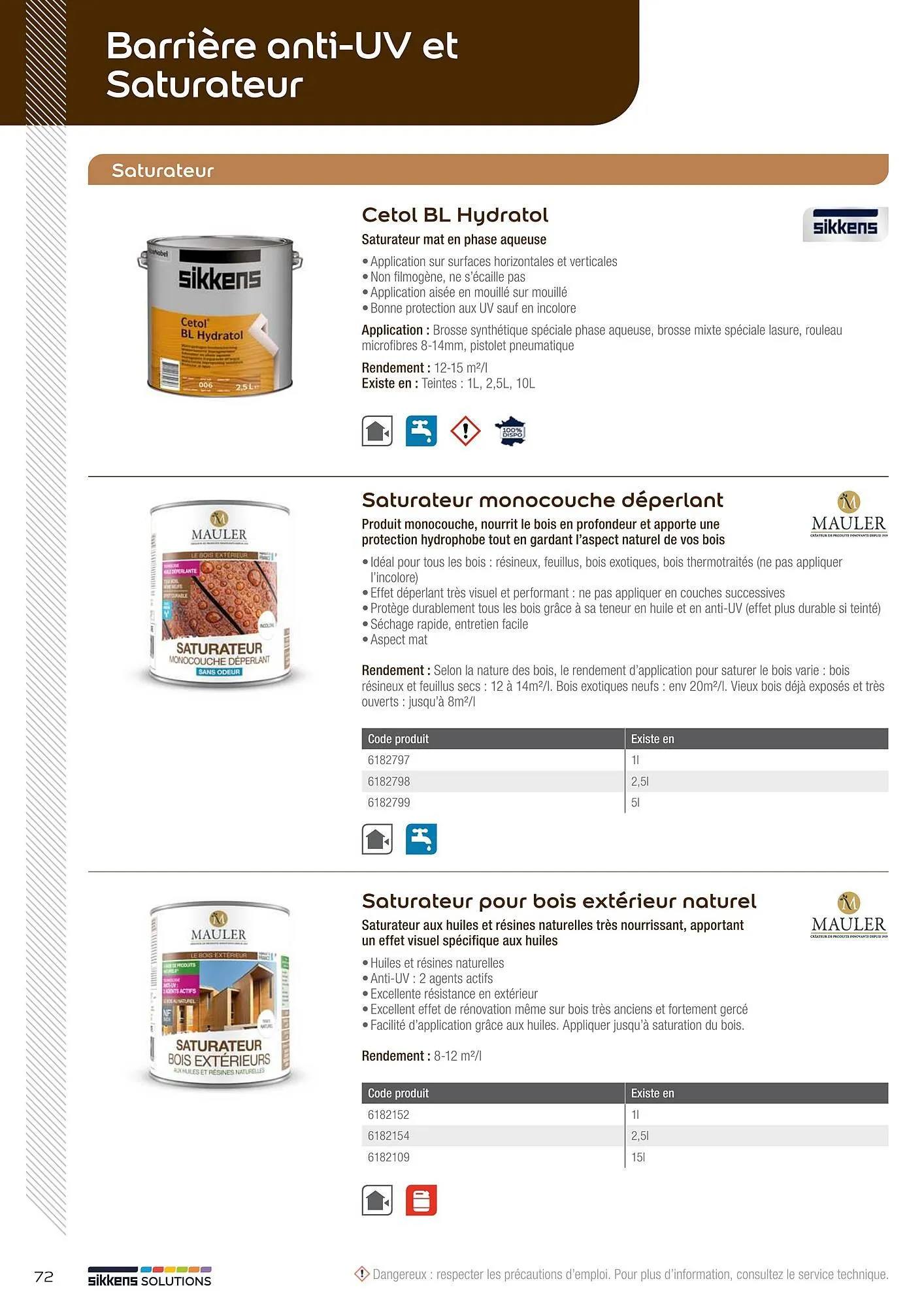 Catalogue Sikkens Solution du 1 janvier au 28 décembre 2025 - Catalogue page 60