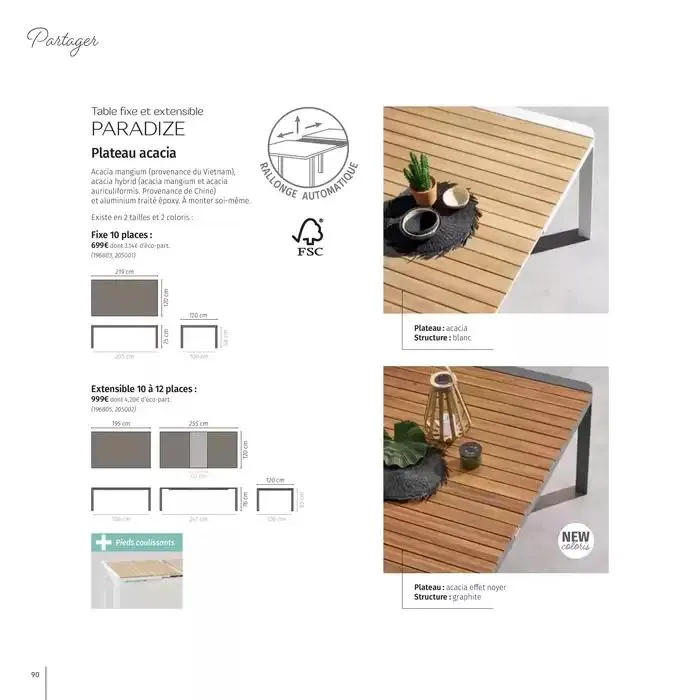 Catalogue Hespéride 2025 du 5 février au 31 décembre 2025 - Catalogue page 90