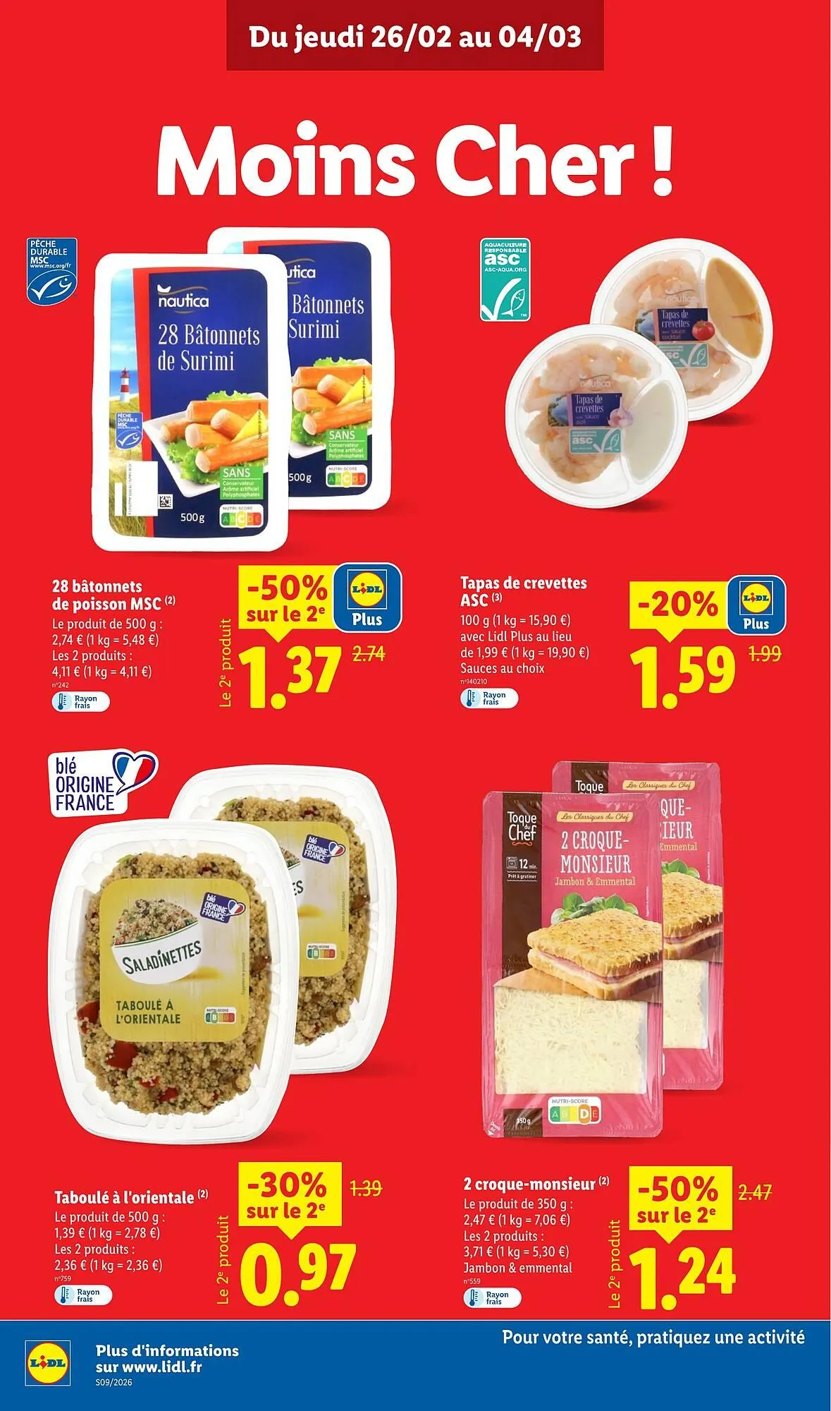 Catalogue Lidl du 26 février au 4 mars 2026 - Catalogue page 10