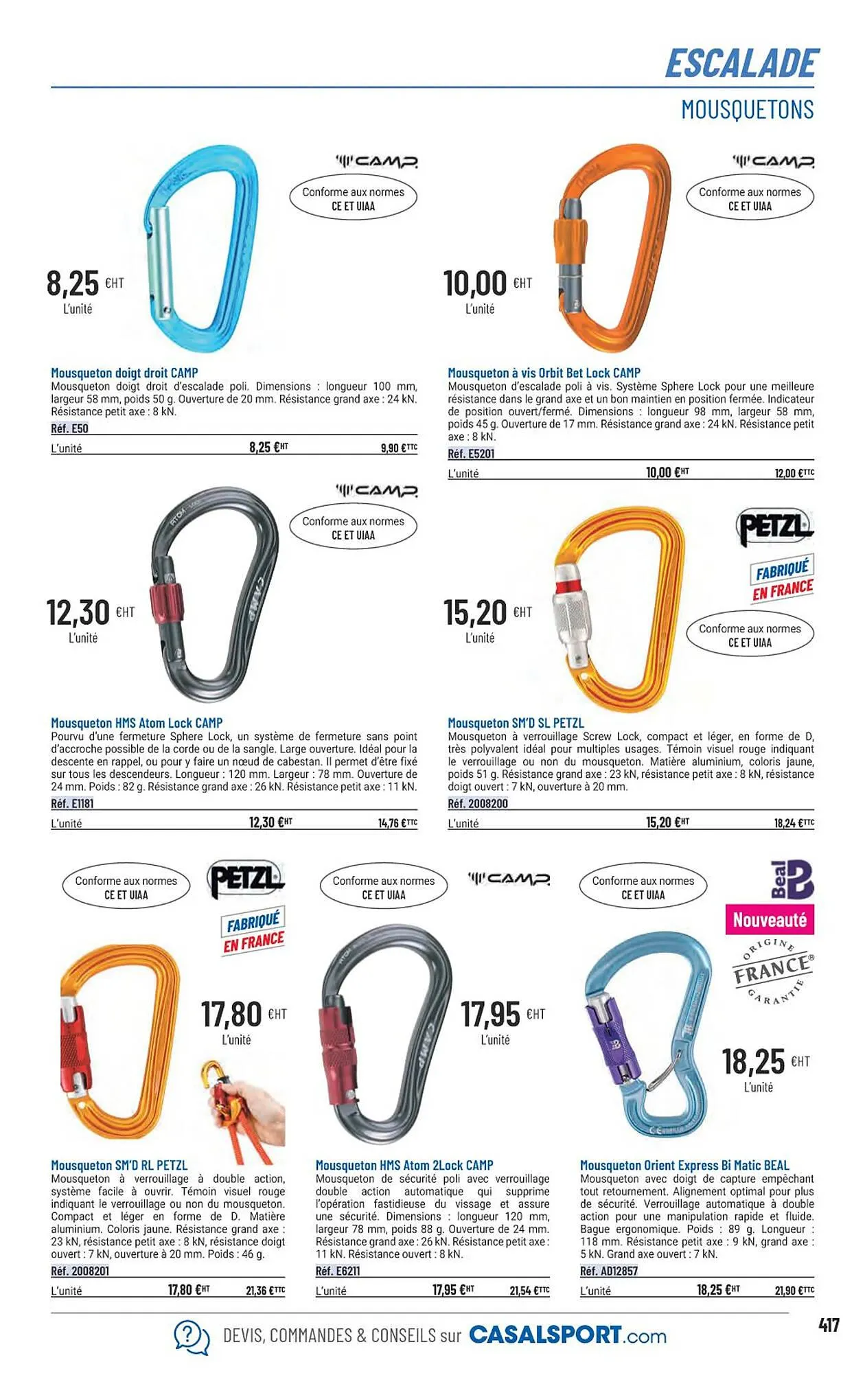 Catalogue Casal Sport du 22 janvier au 31 décembre 2026 - Catalogue page 389