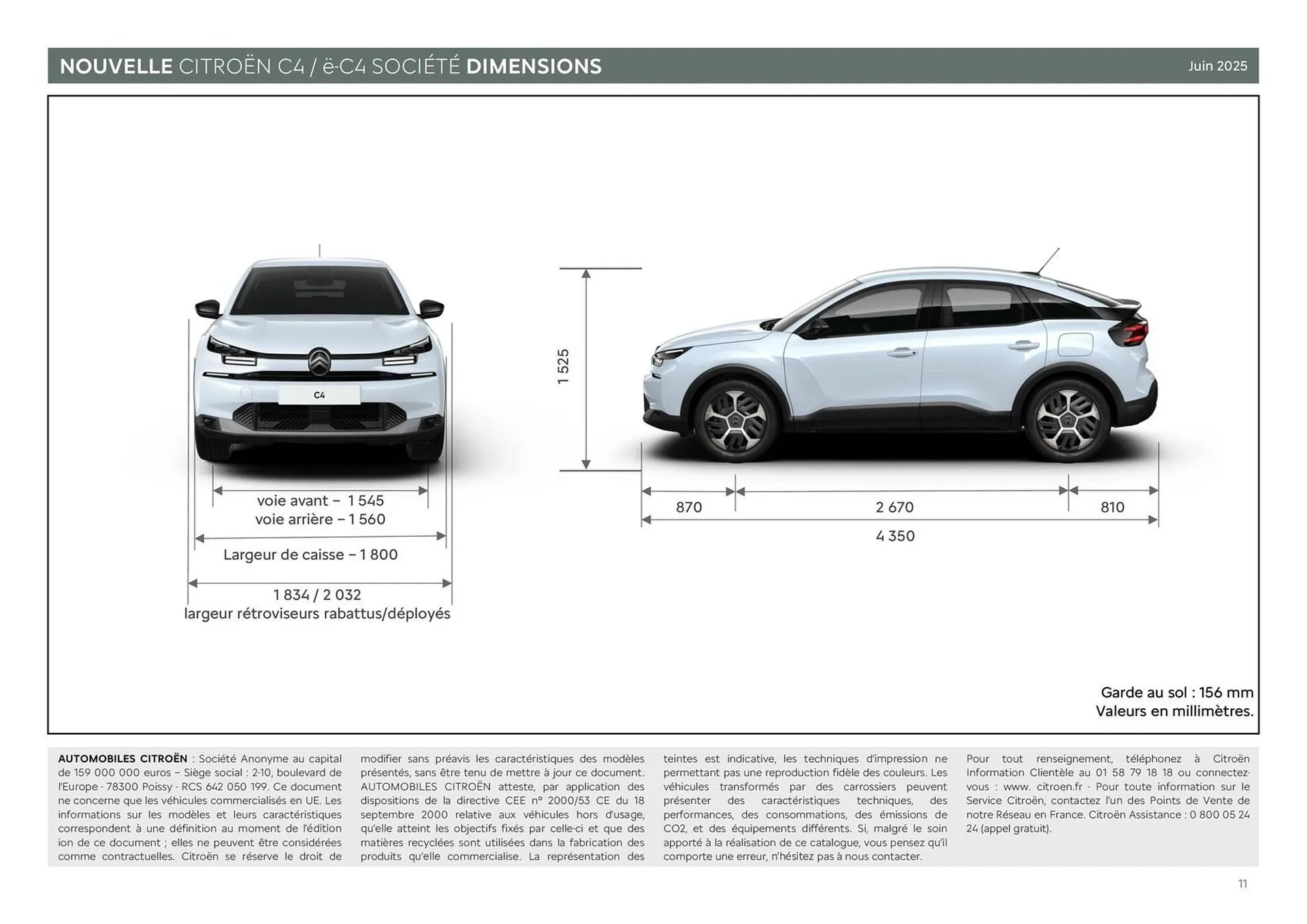 Catalogue Citroën du 9 juillet au 9 juillet 2026 - Catalogue page 11