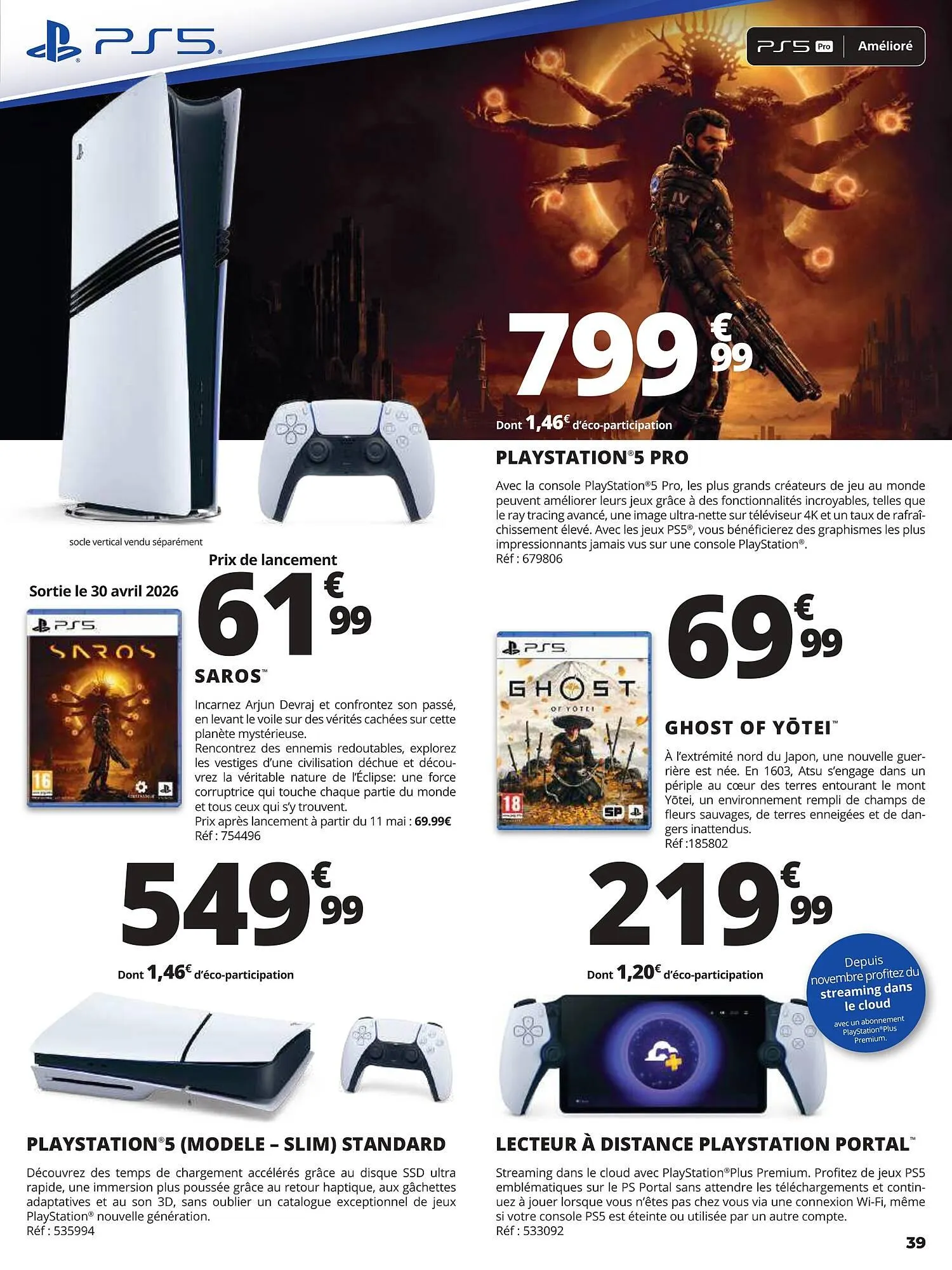 Catalogue Auchan du 26 mars au 2 mai 2026 - Catalogue page 39