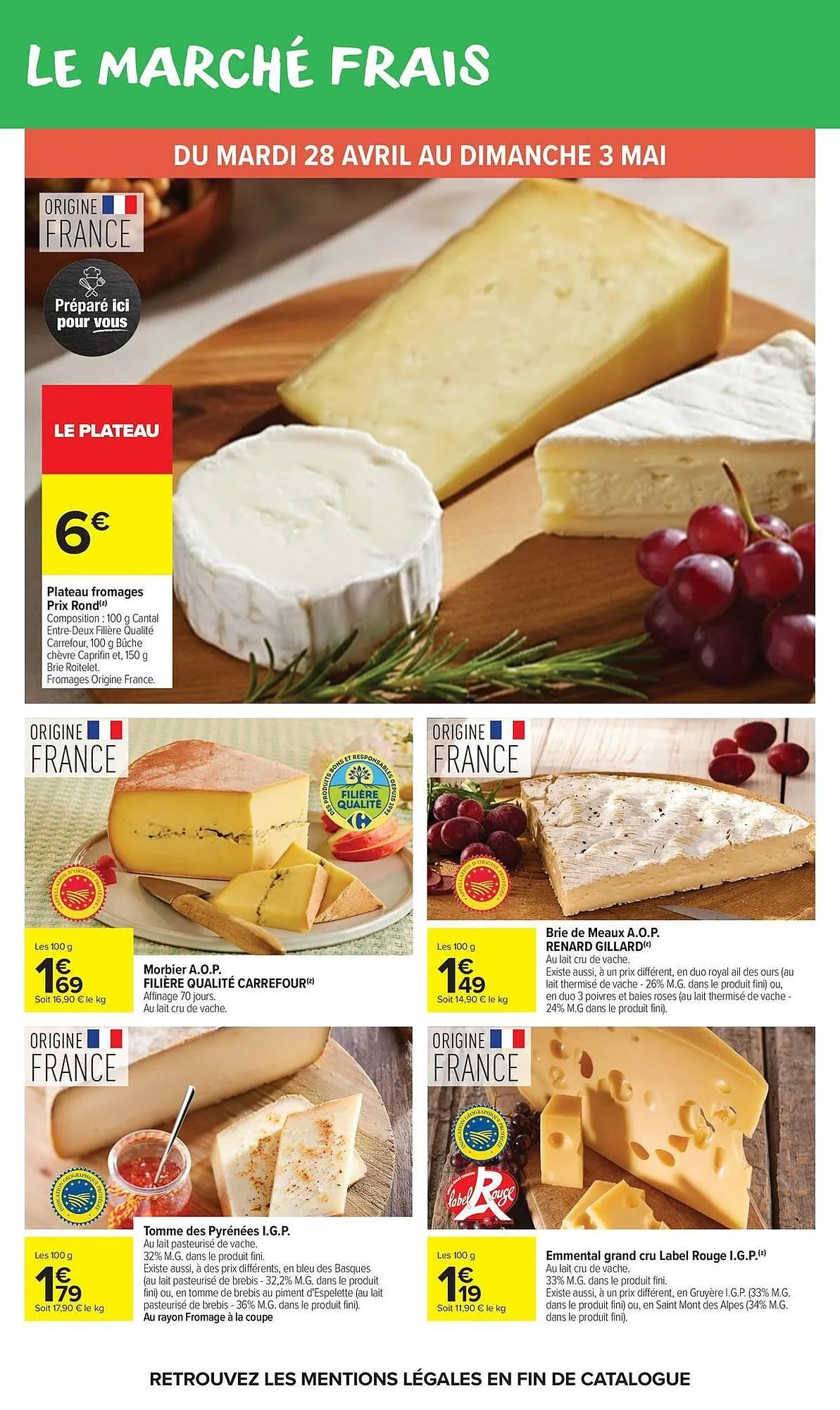 Catalogue Carrefour Market du 28 avril au 10 mai 2026 - Catalogue page 28