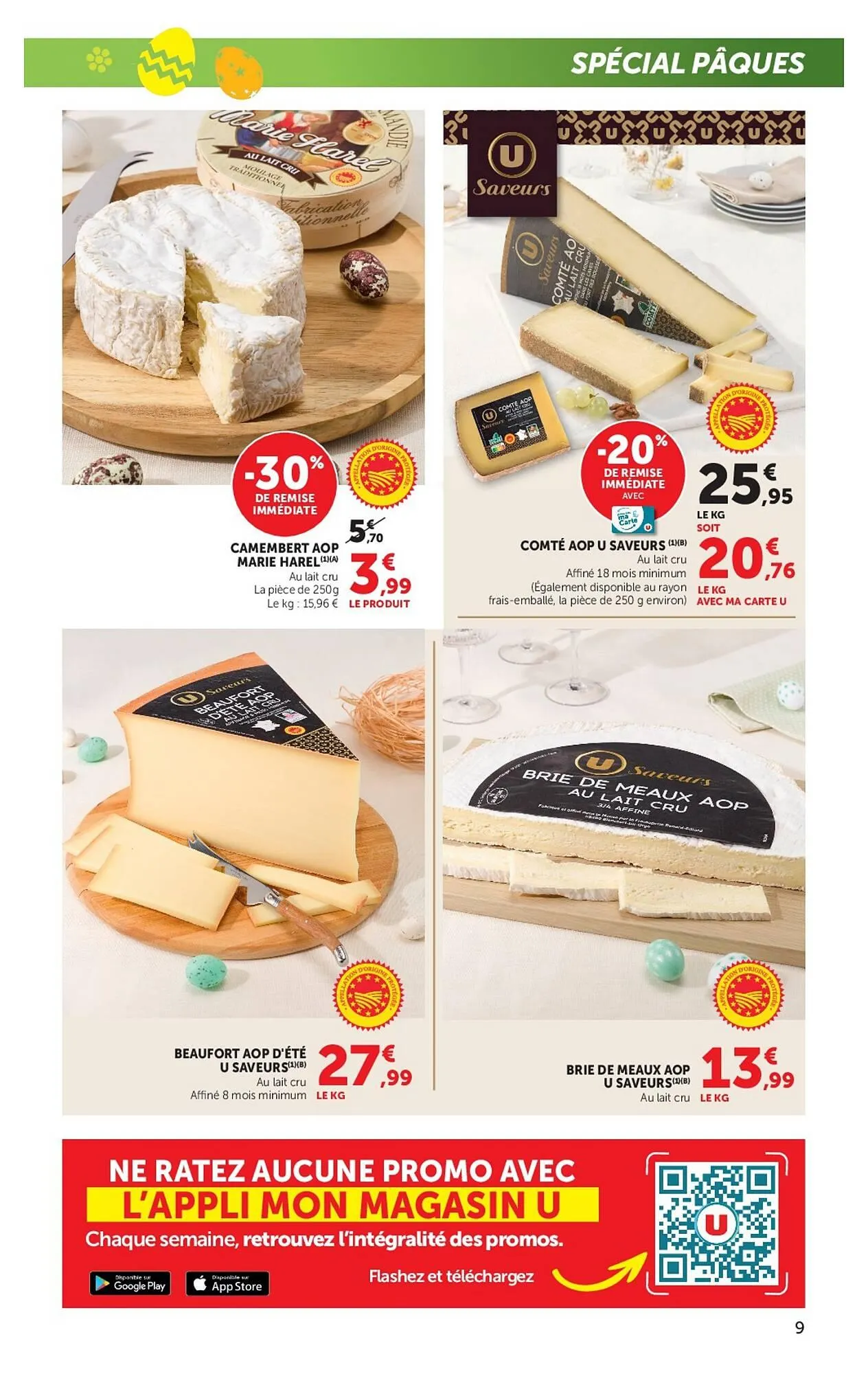 Catalogue Super U du 31 mars au 6 avril 2026 - Catalogue page 9