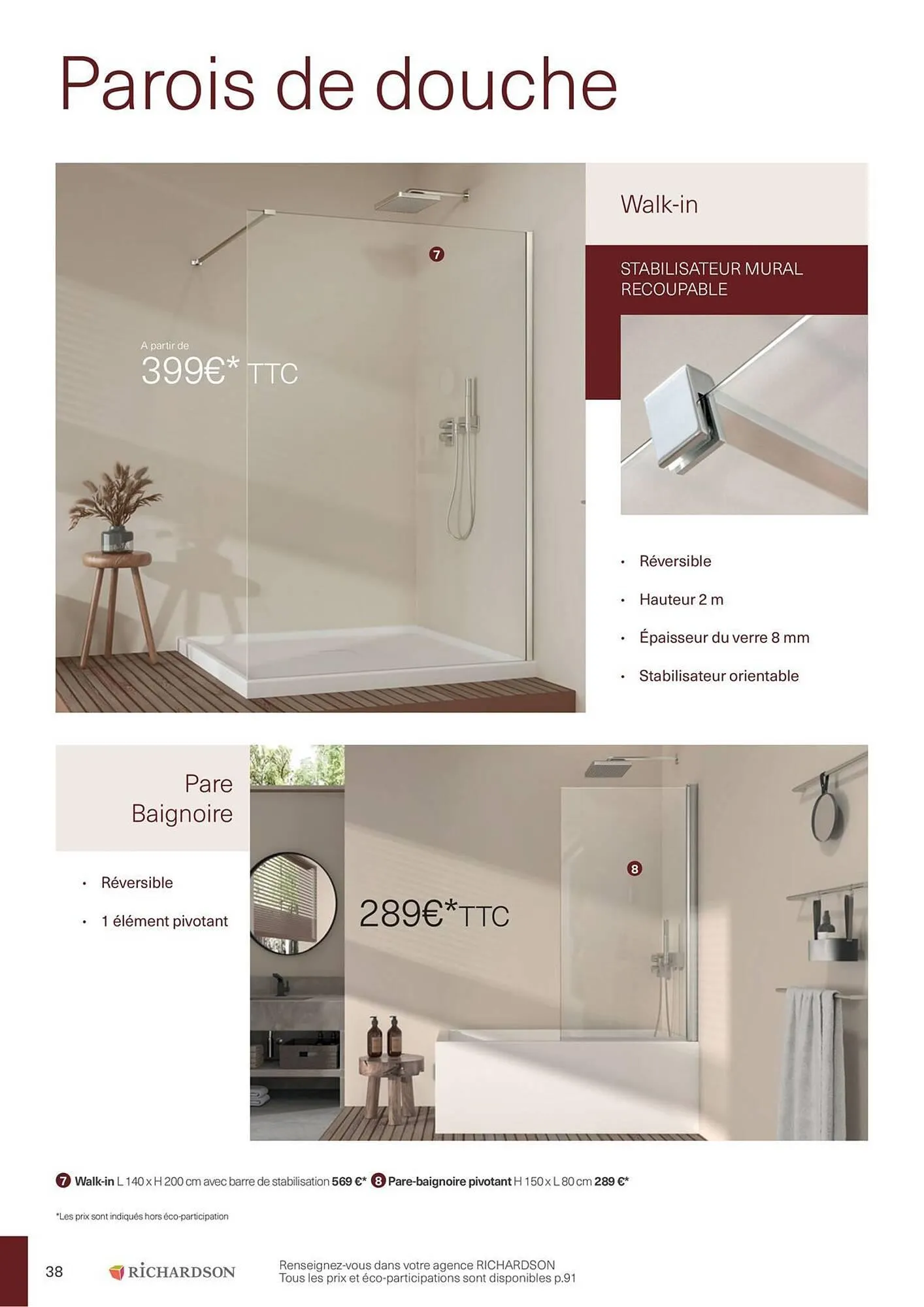 Catalogue Richardson du 11 avril au 31 décembre 2025 - Catalogue page 38