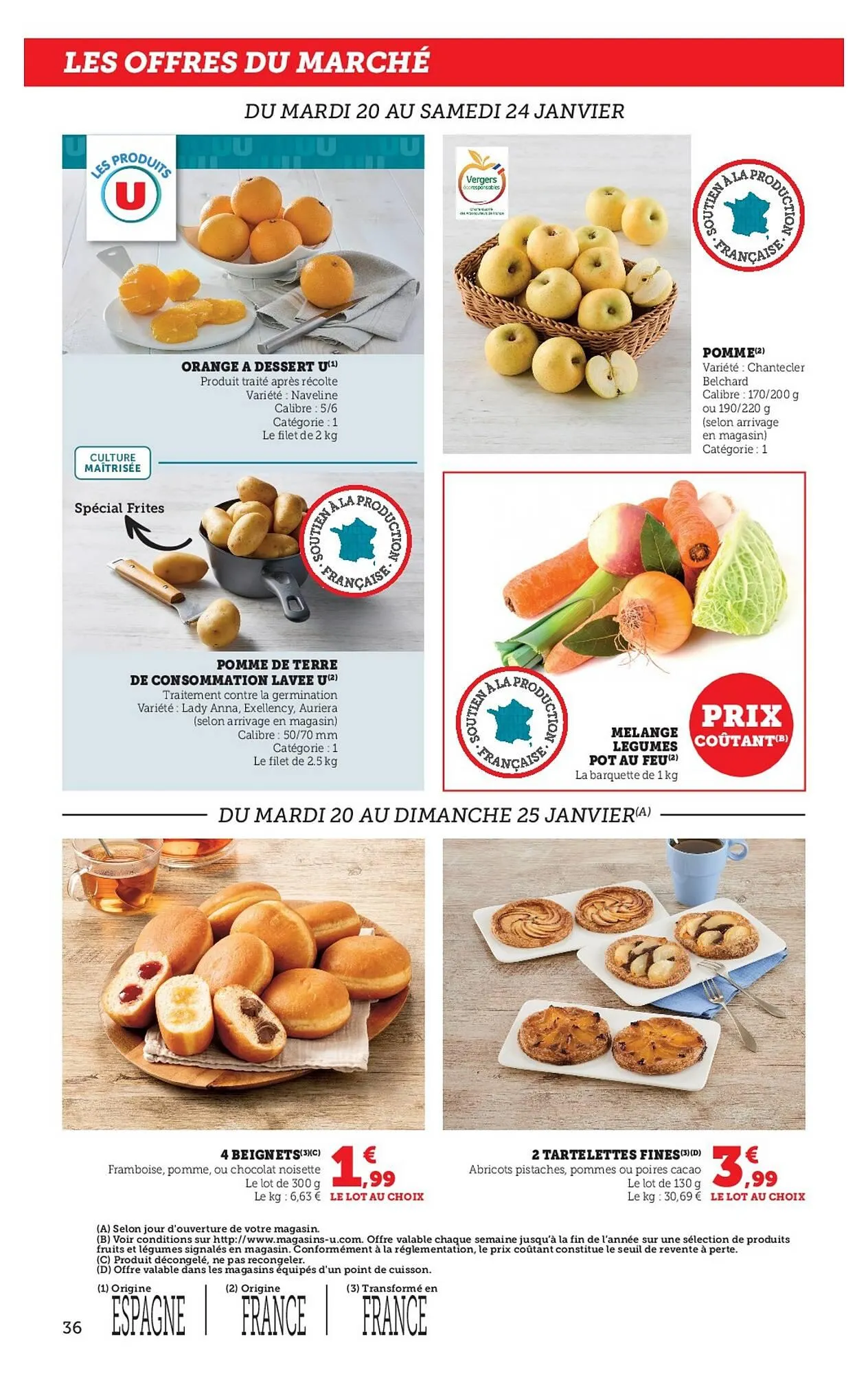 Catalogue Hyper U du 20 janvier au 1 février 2026 - Catalogue page 36