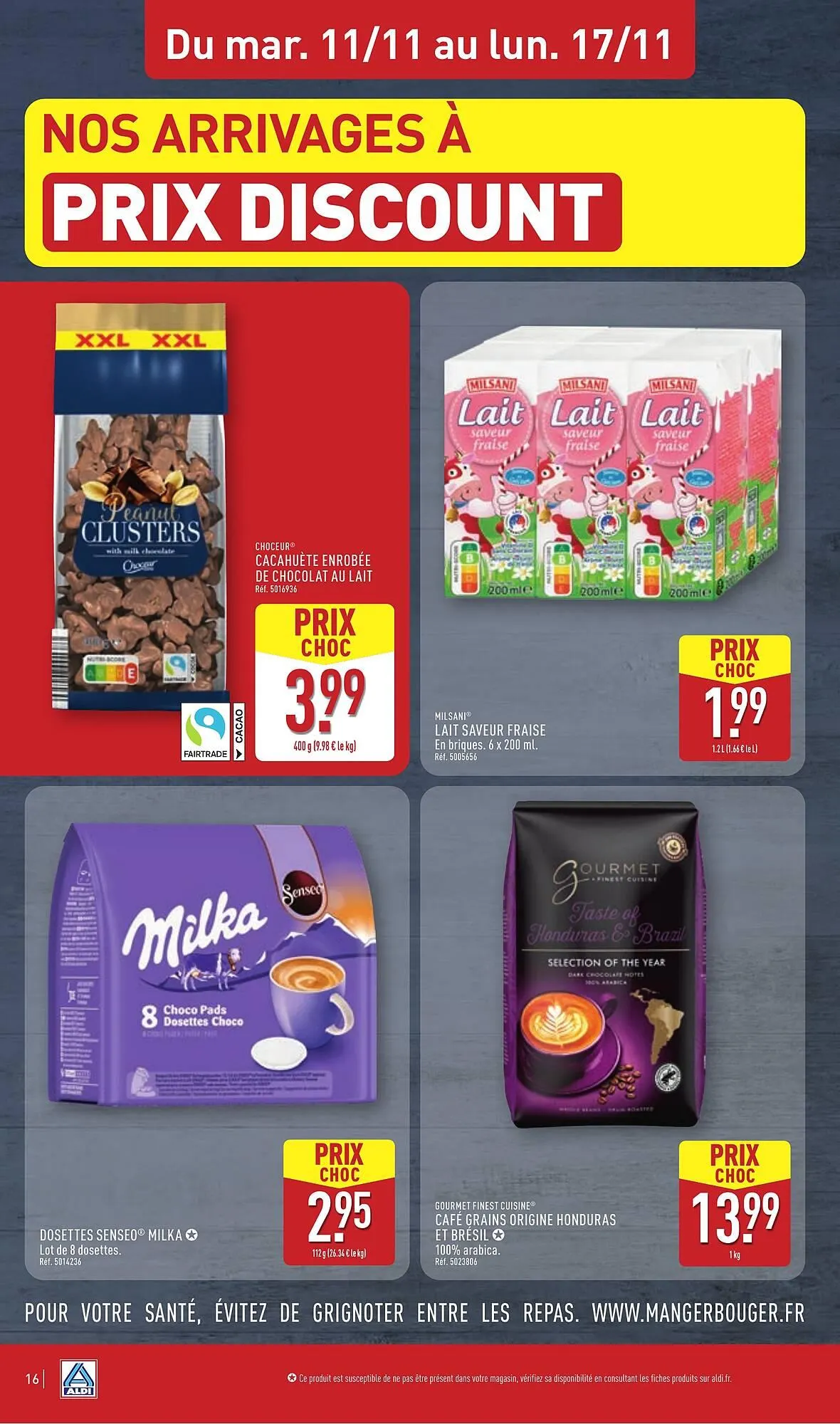 Catalogue ALDI du 11 novembre au 17 novembre 2025 - Catalogue page 17
