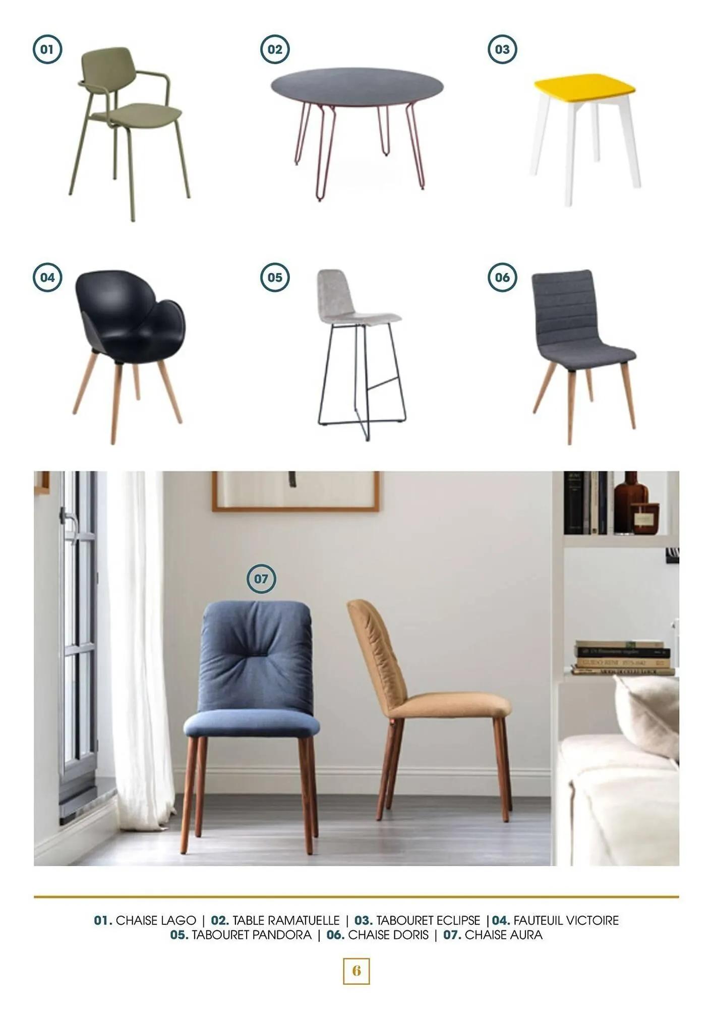 Catalogue 4 Pieds du 20 mai au 31 août 2025 - Catalogue page 6