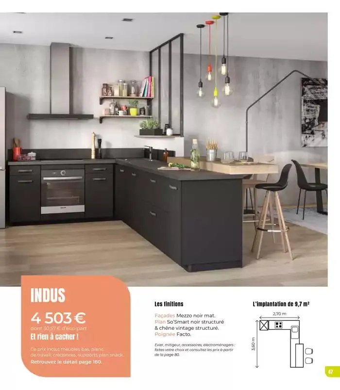 Consultez le menu avant de vous mettre en cuisine. du 7 janvier au 31 décembre 2025 - Catalogue page 47