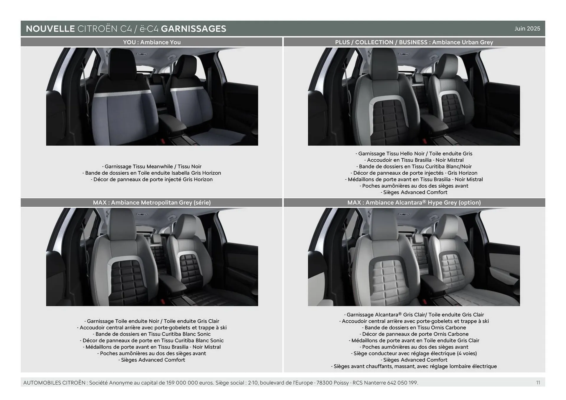 Catalogue Citroën du 16 septembre au 16 septembre 2026 - Catalogue page 11